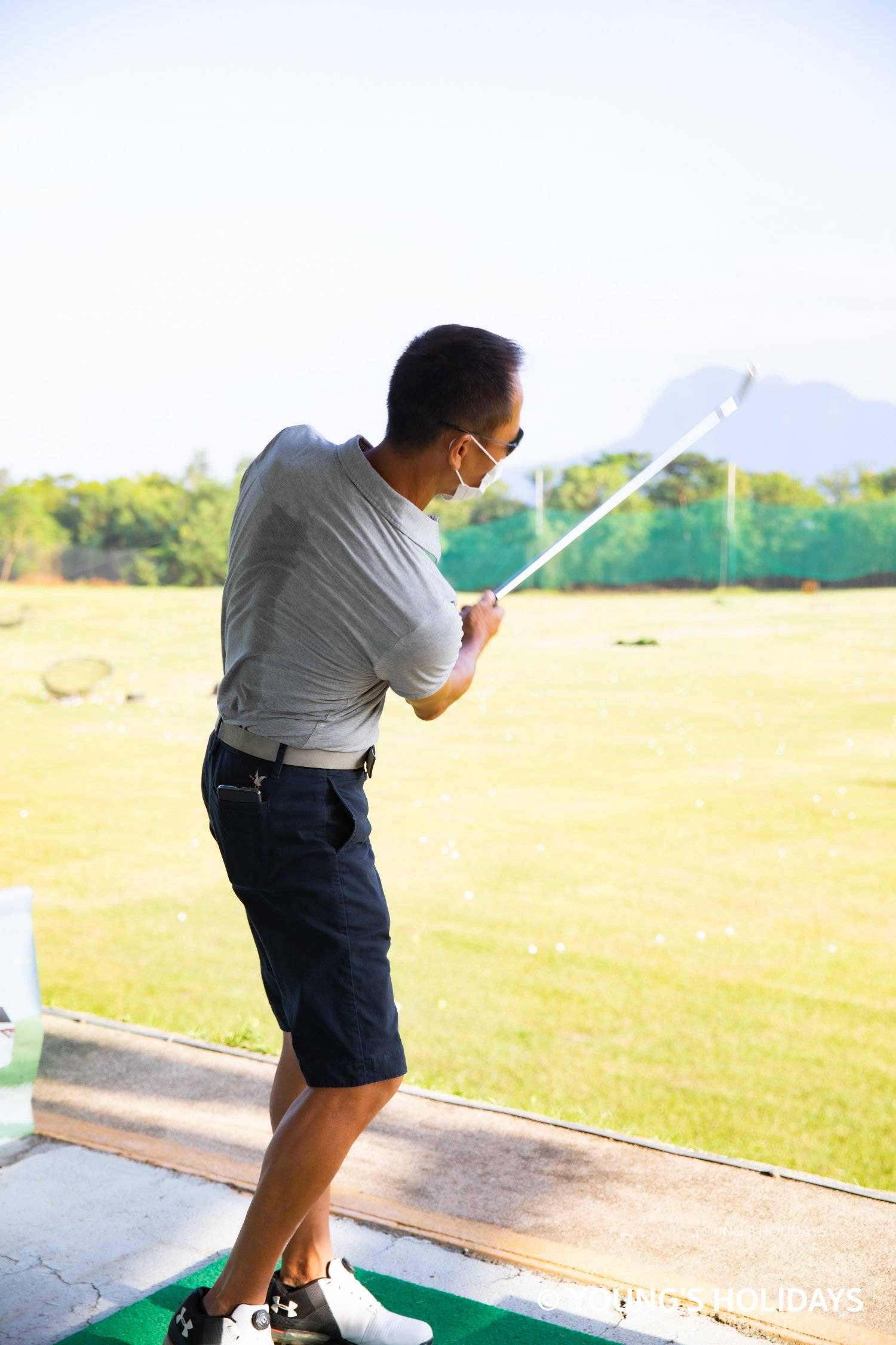 Youngs Holiday 悠揚假期 - 潛水旅遊、自駕遊、日本露營車 【馬鞍山】  哥爾夫球初體驗 ・一人成行 11