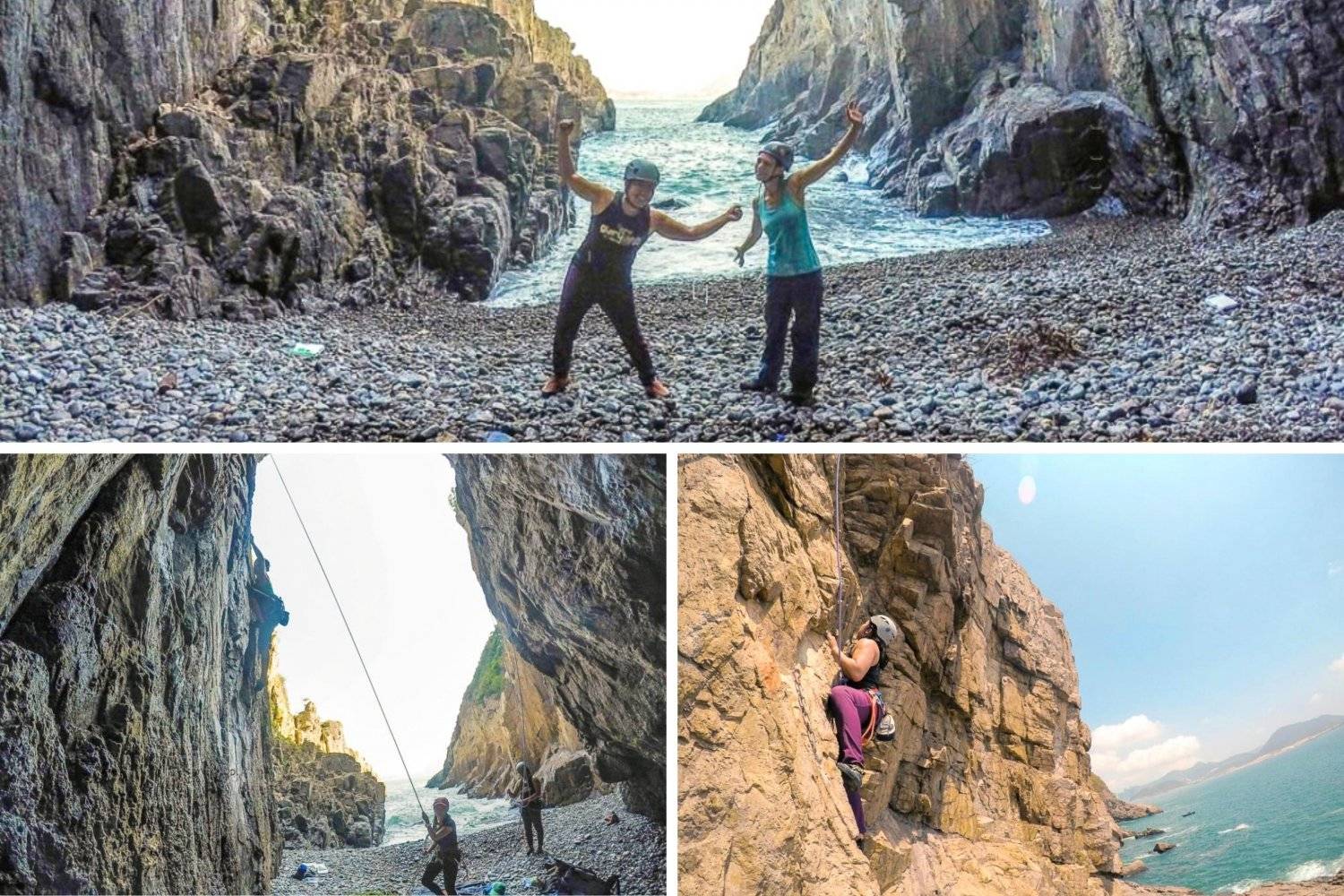 HKMGU 香港攀山響導總會 【歌連臣角】攀岩探索體驗 - 私人課程 1