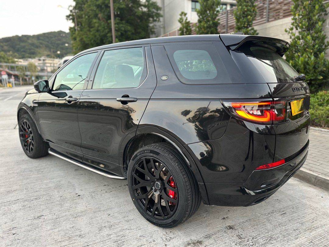 All car rental Land Rover Evoque Dynamic /Discovery Sport 7SE - 日租/週租 3