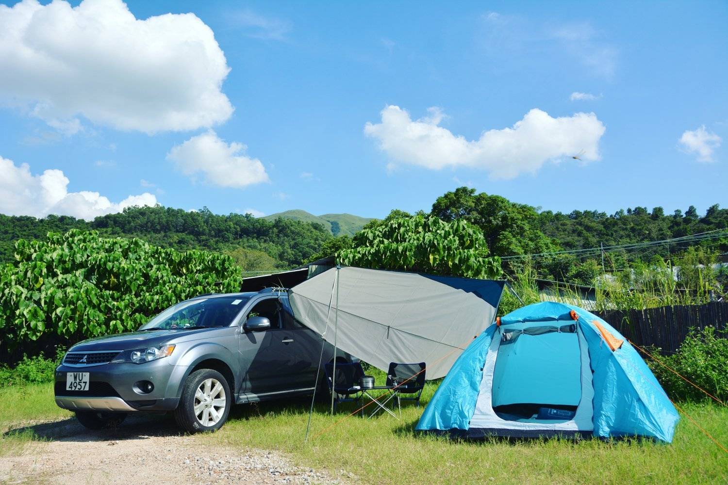 EC GO露營用品租借 - 專業露營裝備·租借套裝優惠·送貨自取服務 D.O.D日製印第安營2人租借套裝 2