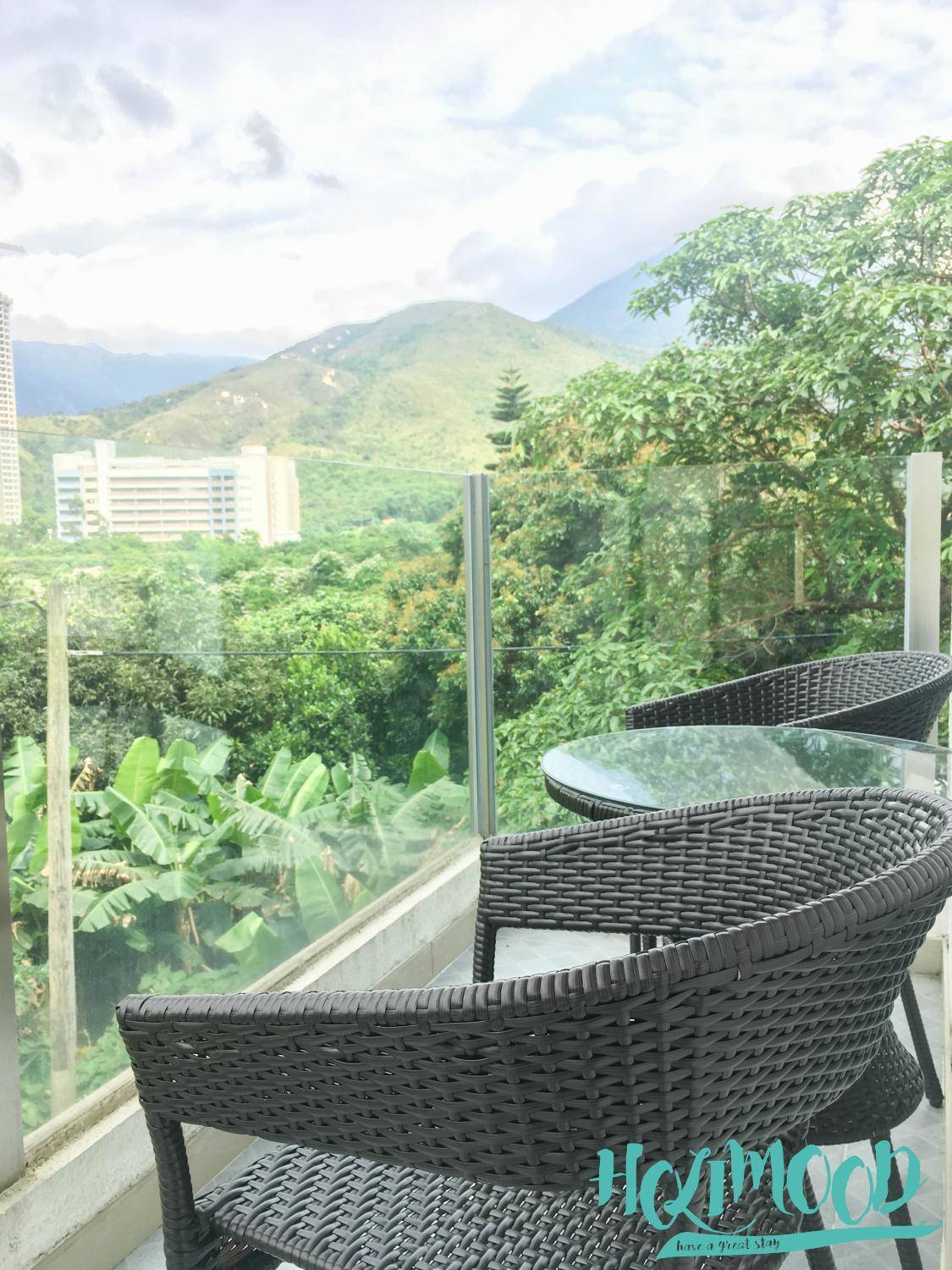 大嶼山城市綠洲民宿 東涌鄉村雙人露台房 3C 4