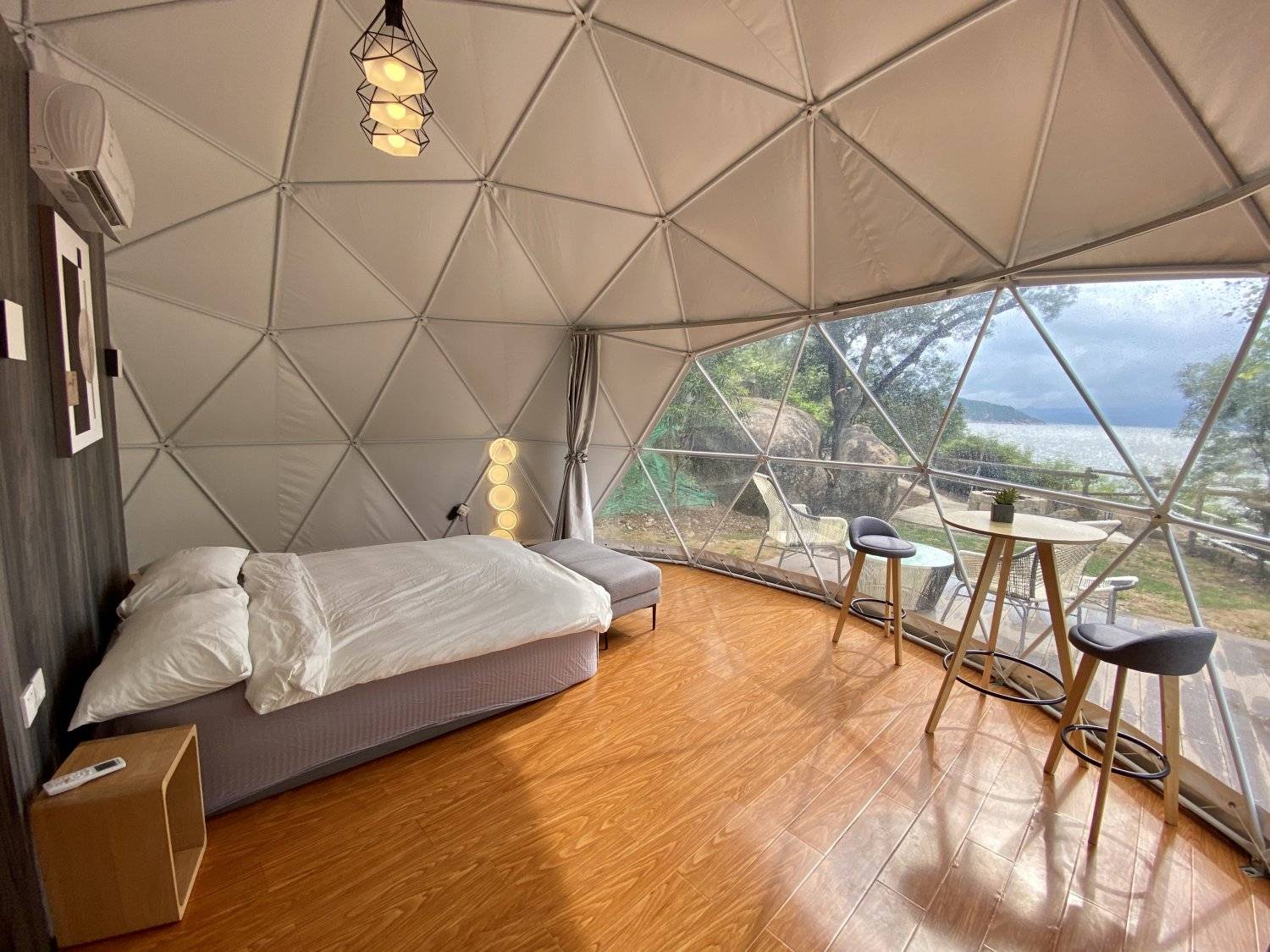 長洲西園露營歷奇園地 - 四大主題營區、豪華露營體驗、專業歷奇活動 【私人草地平台】「星海之森 」觀星營(4人)｜長洲西園 10