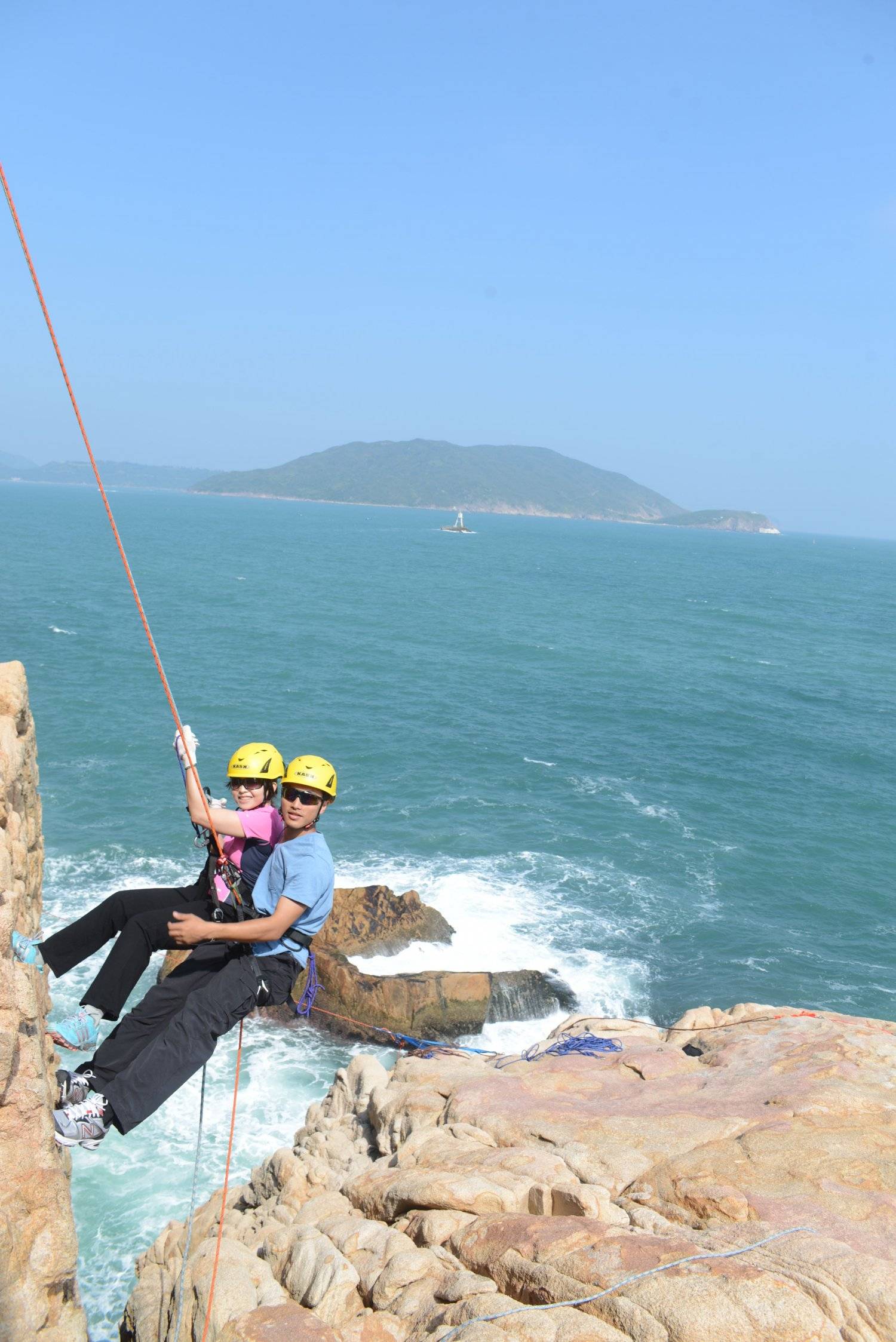 HKMGU 香港攀山響導總會 【石澳】攀岩探索體驗 - 私人課程 6
