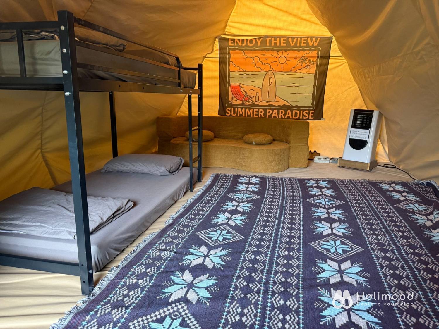 浪高長岸 - 大嶼山長沙沙灘水上活動及Glamping體驗 【浪高長岸】水上活動券連豪華印第安營體驗 (4-6人) 2