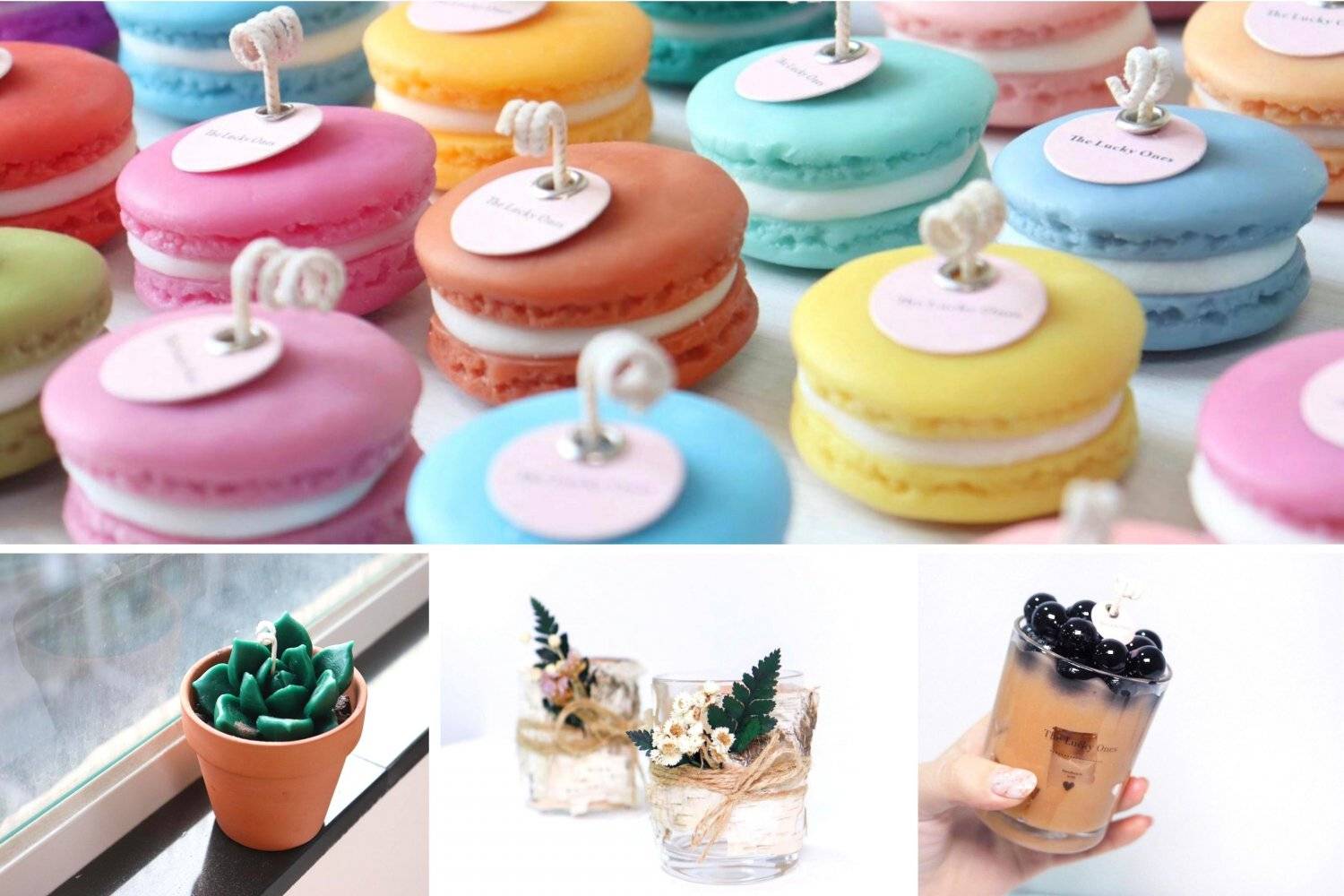 The Lucky Ones Candle Studio 蠟燭證書班及工作坊 【韓國KCCA蠟燭工藝協會】香薰蠟燭專業導師證書四天課程 1