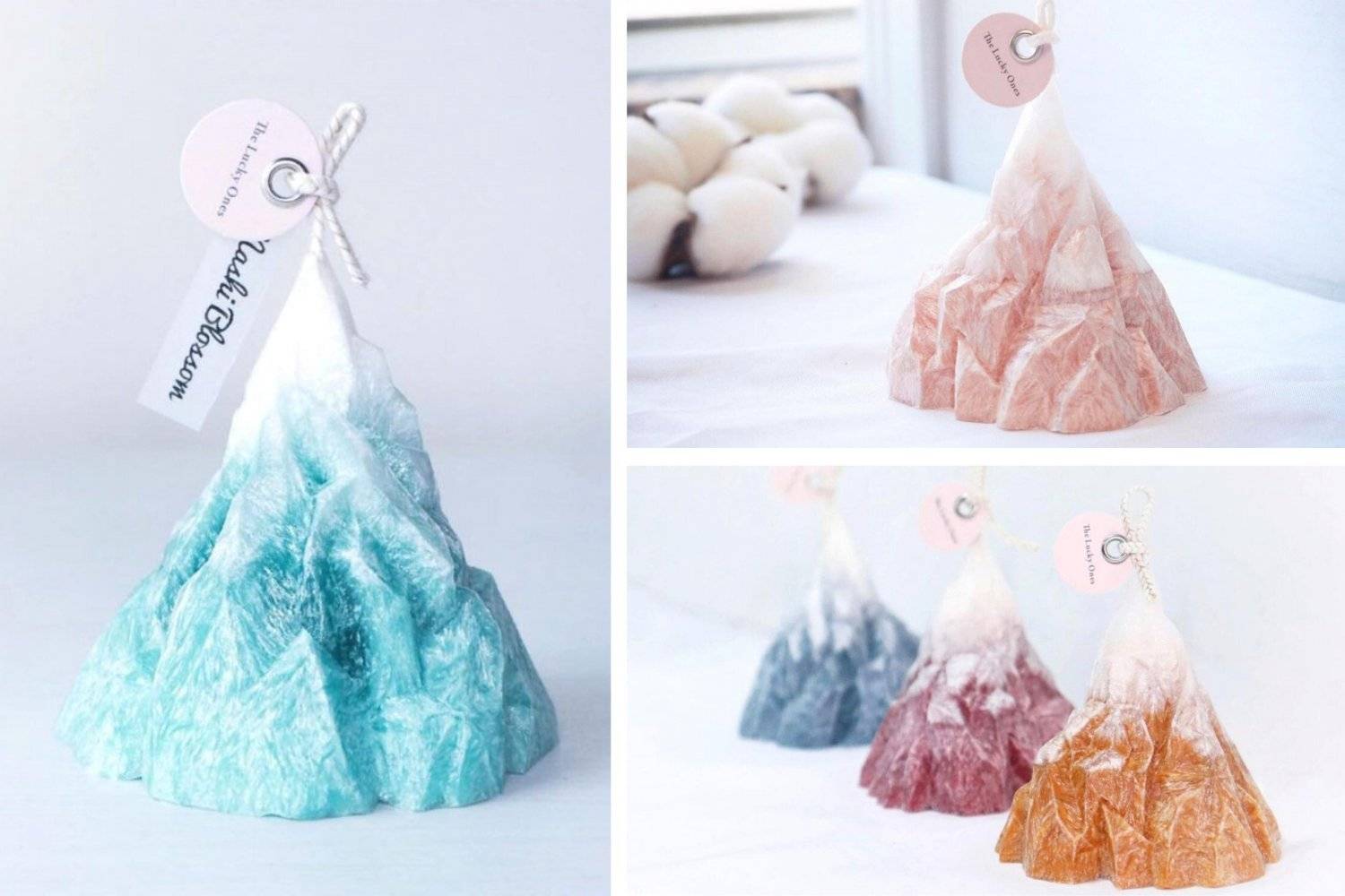 The Lucky Ones Candle Studio 蠟燭證書班及工作坊 雪山蠟燭工作坊 1