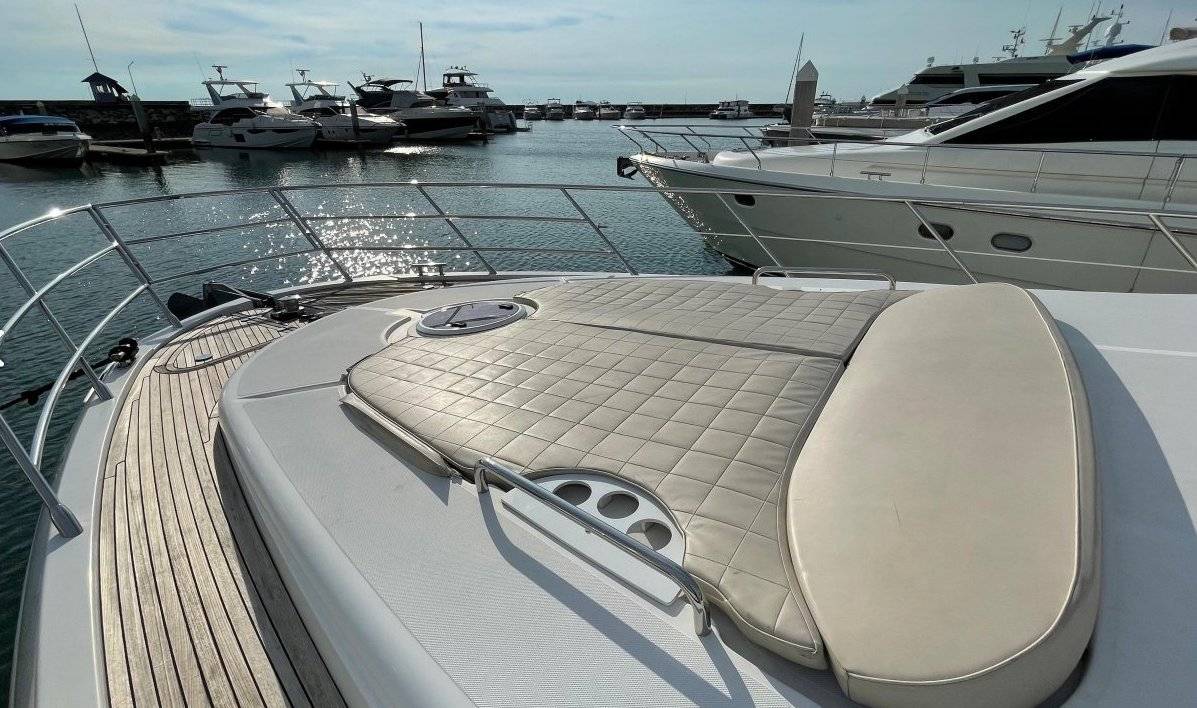 Holimood Int'l Thailand [專車酒店接送] 必試!  Azimut 64 豪華遊艇| 芭堤雅出海Chill正包船一天遊 8