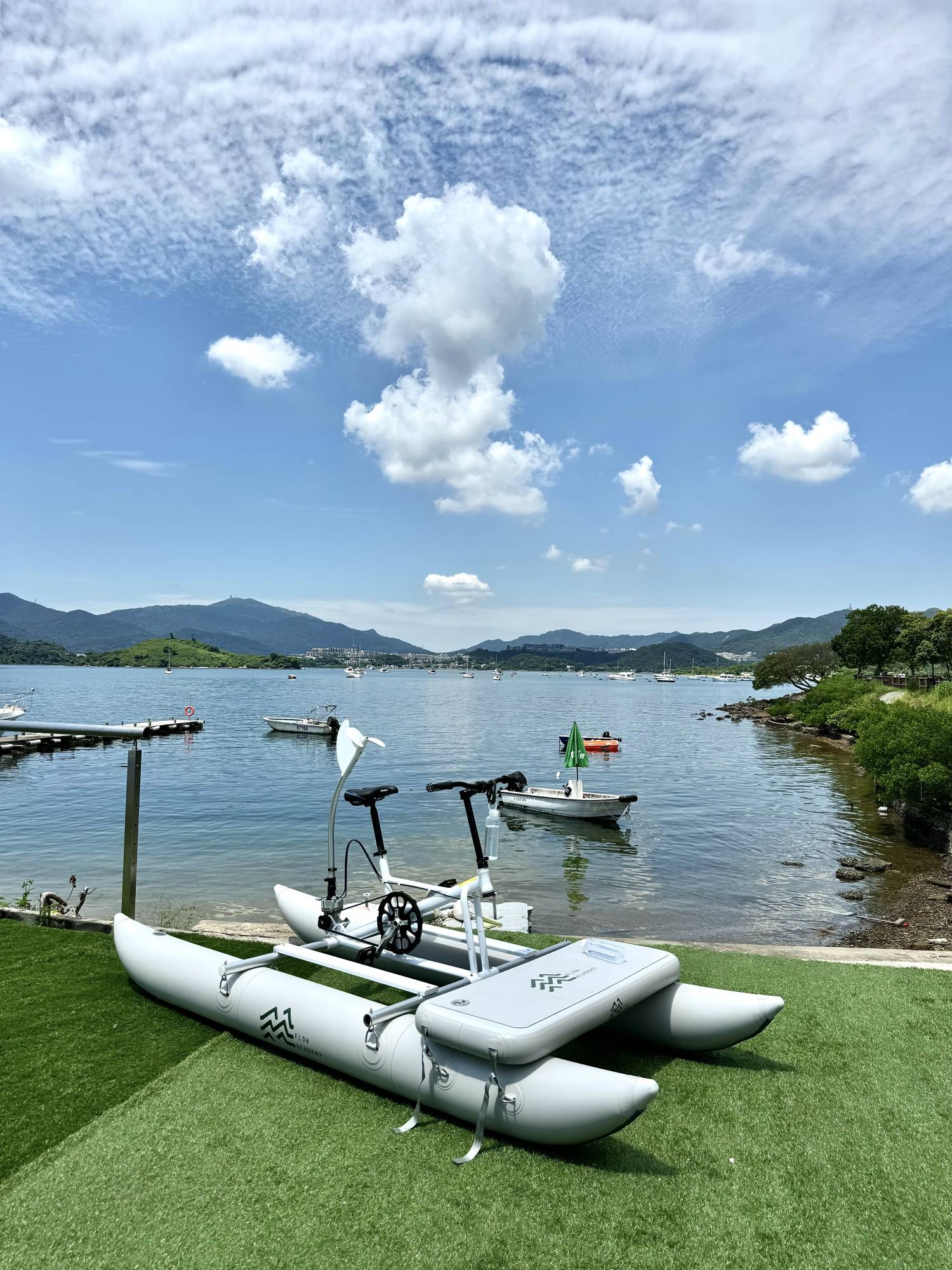 Flow Academy Limited 【大美督船灣獨木舟/SUP體驗】 設泊車位+沖身更衣室｜租借服務 5