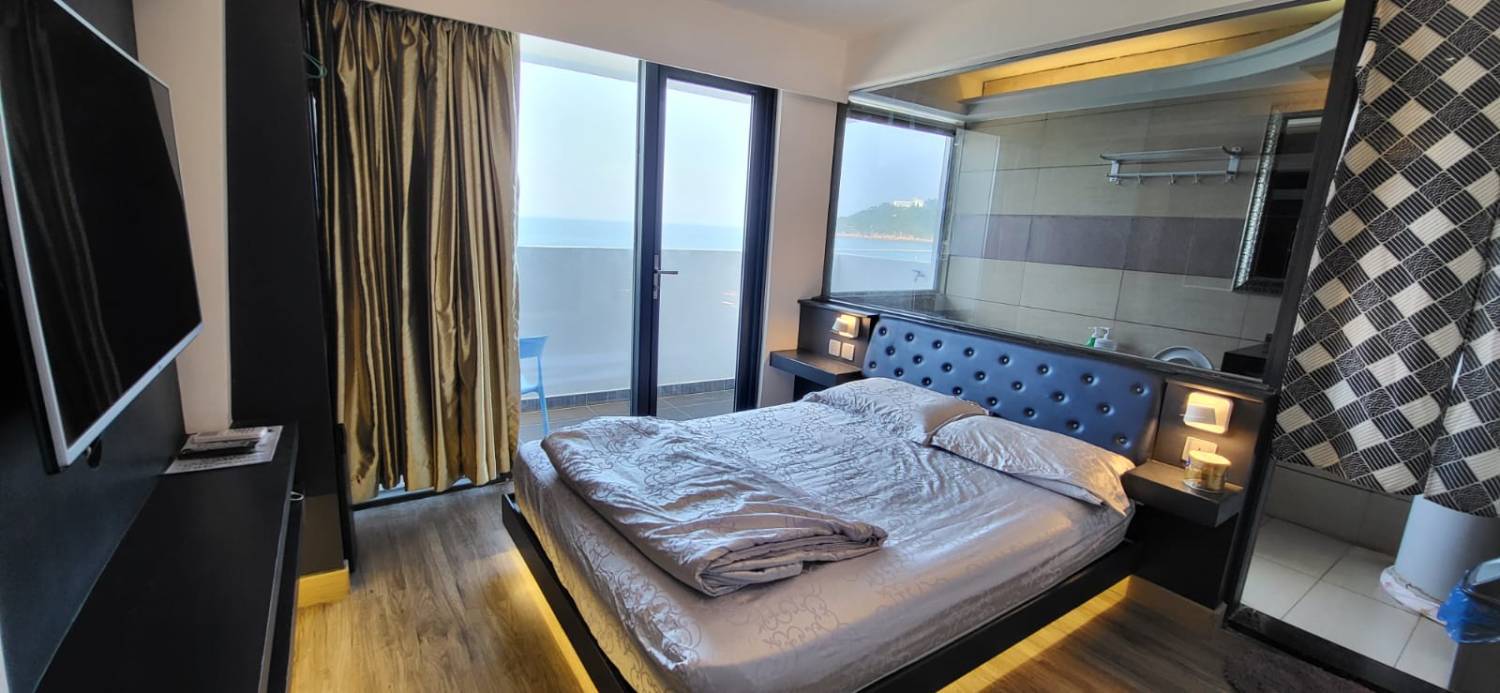 富記度假村 FK11H3 水療海景雙人套房 1