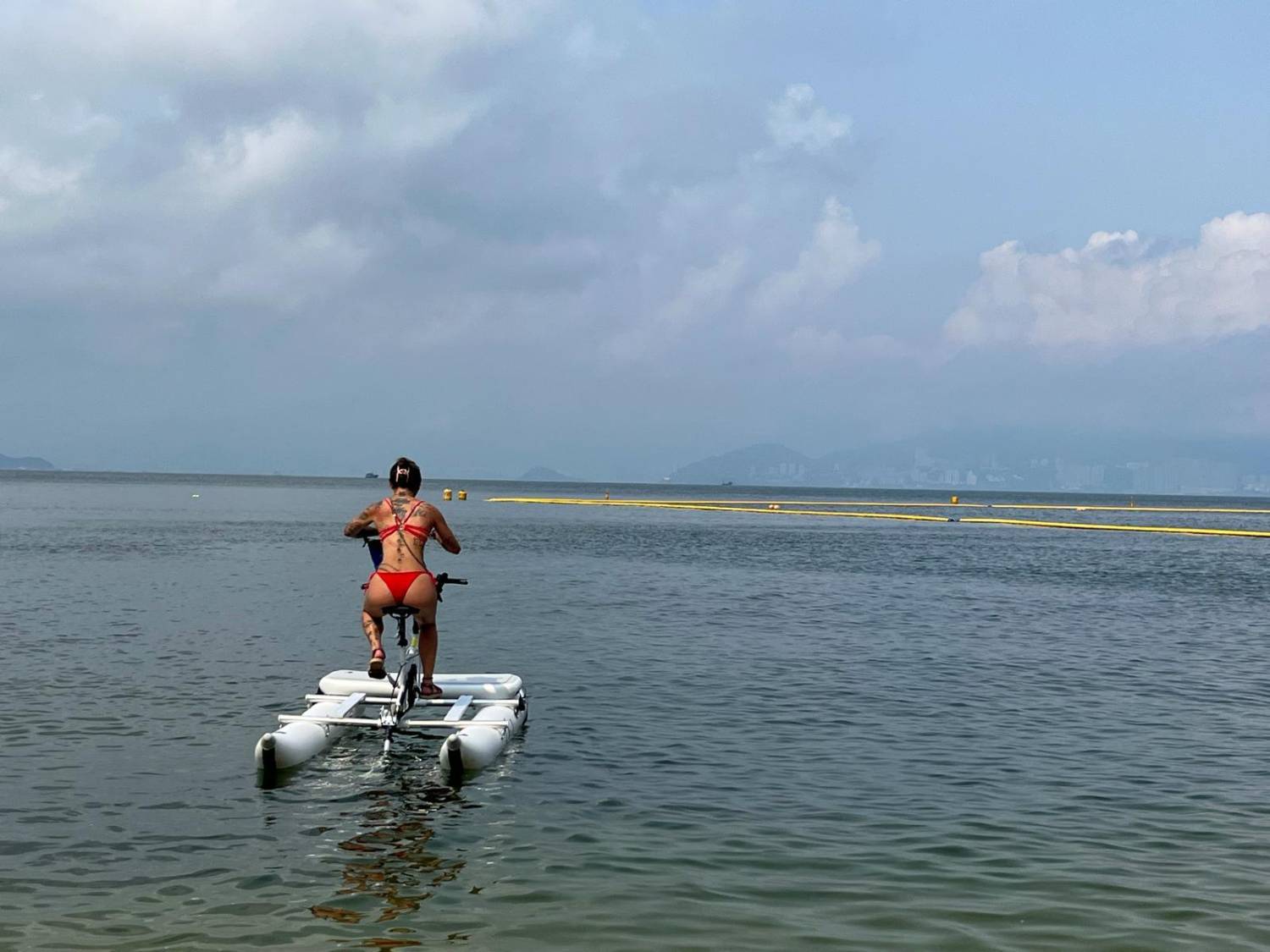 長洲J&J水上活動中心 | 長洲獨木舟租借·觀音灣水上活動 【長洲觀音灣】水上單車服務 器材租用(包教學） 12