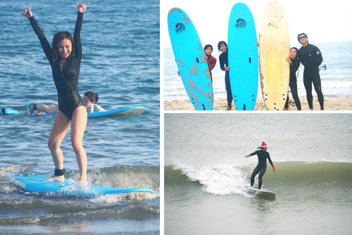 香港衝浪課堂 【大嶼山下長沙】衝浪體驗 1