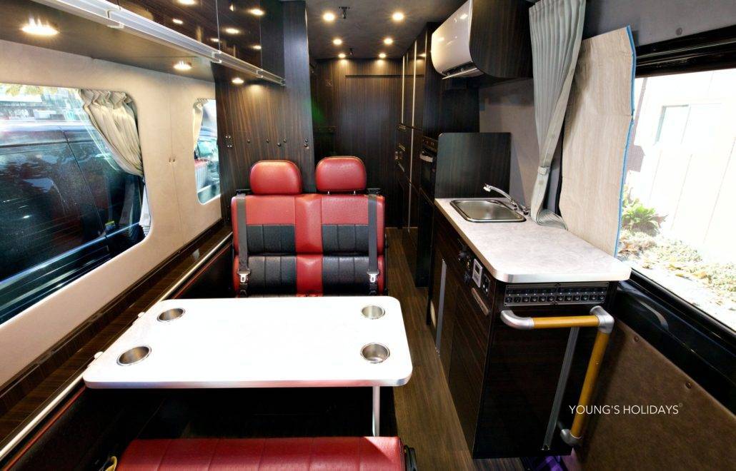 Youngs Holiday 悠揚假期 - 潛水旅遊、自駕遊、日本露營車 【東京】五人日本露營車24小時租用體驗 (JTP-Sprinter) 3