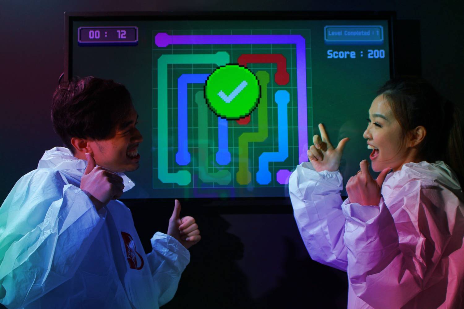 the bomb battle hk 【顏料激戰】Bomb Battle 團隊闖關・拯救城市 4