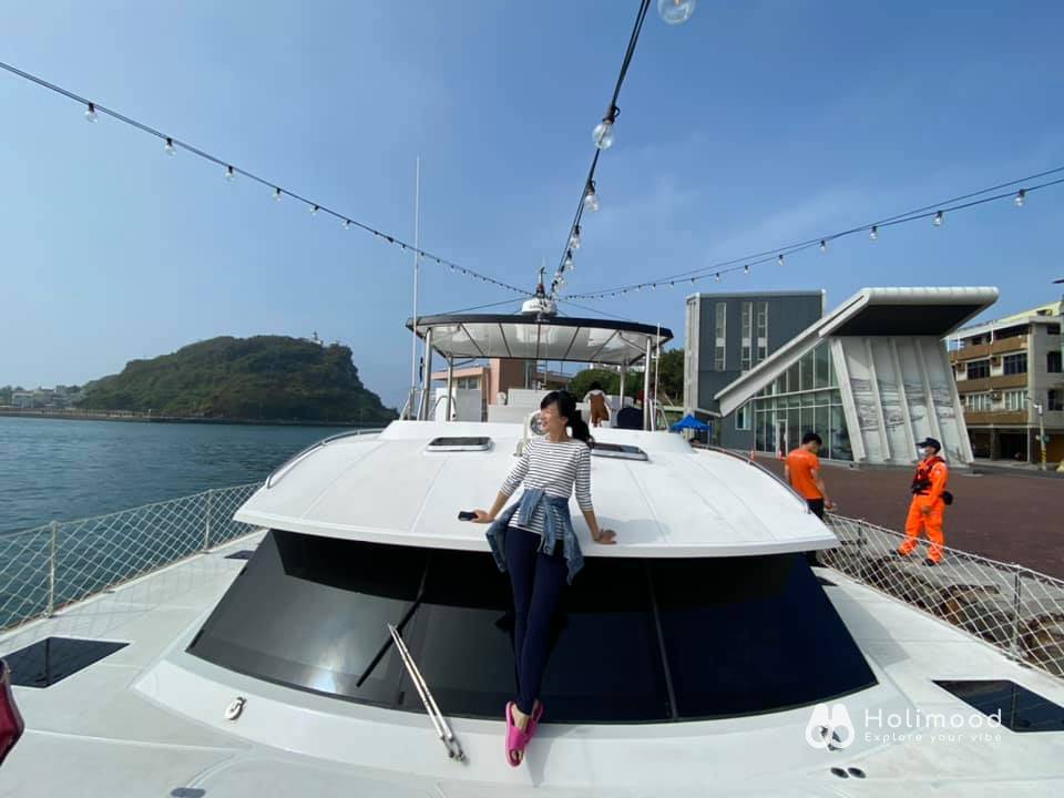 樂浪遊艇 澎湖秘境探索3.5小時｜48呎雙體遊艇｜澎湖亞果遊艇碼頭 4
