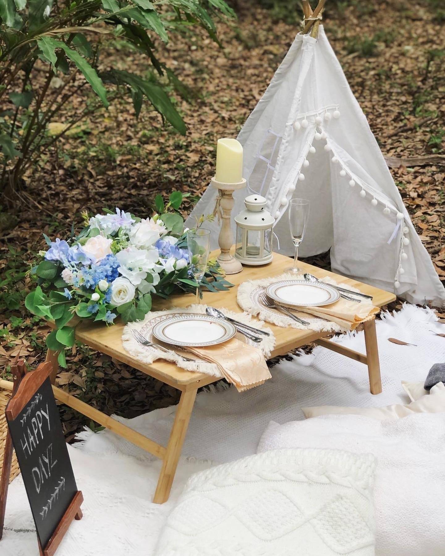 Picnicking by Misaka 【閨蜜打卡之選】專業野餐佈置服務 (經典/豪華套裝) 11