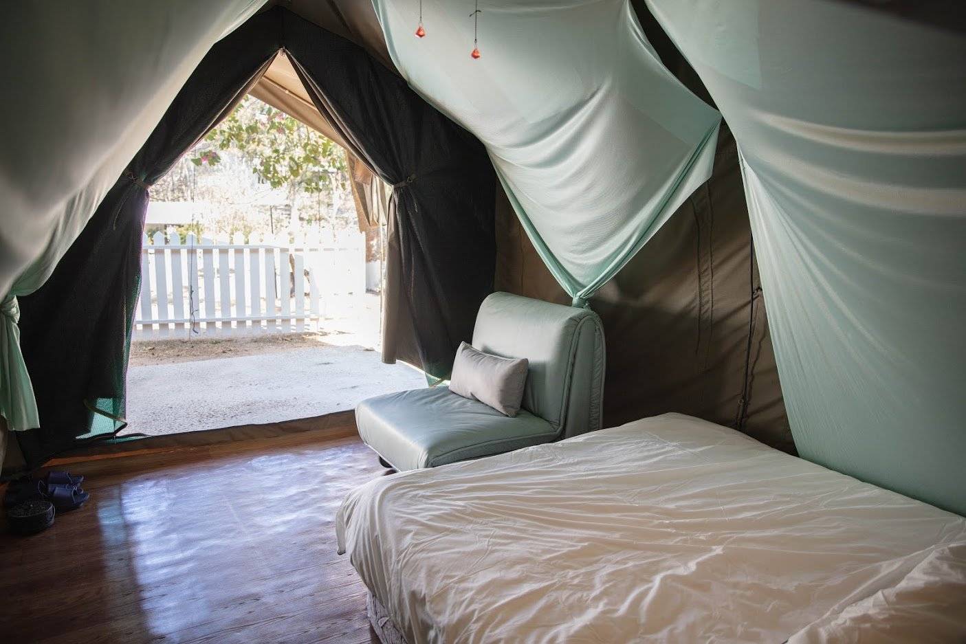 長洲西園露營歷奇園地 - 四大主題營區、豪華露營體驗、專業歷奇活動 【專屬草地平台】「巴拉」南非營(2-3人)｜長洲西園 10