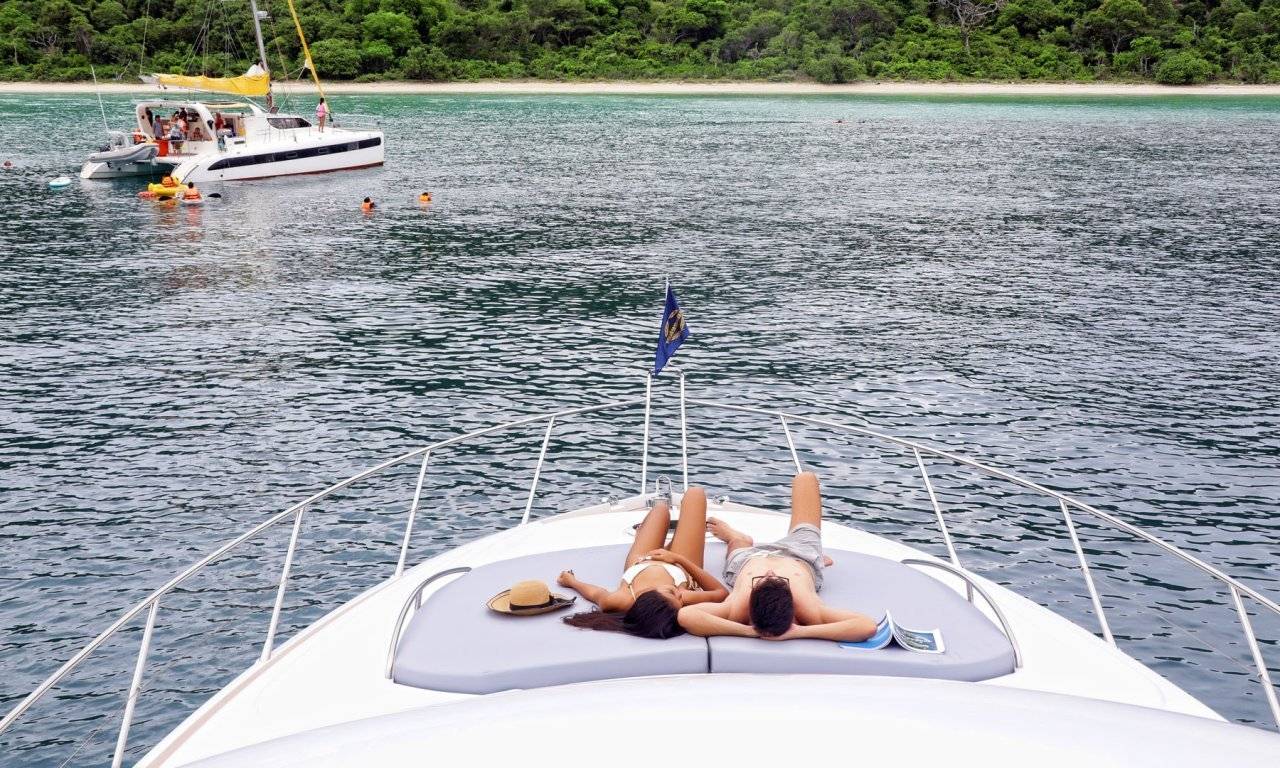 Holimood Int'l Thailand [專車酒店接送] 必試! Sunseeker Manhattan 64豪華遊艇| 芭堤雅出海Chill正包船一天遊 3
