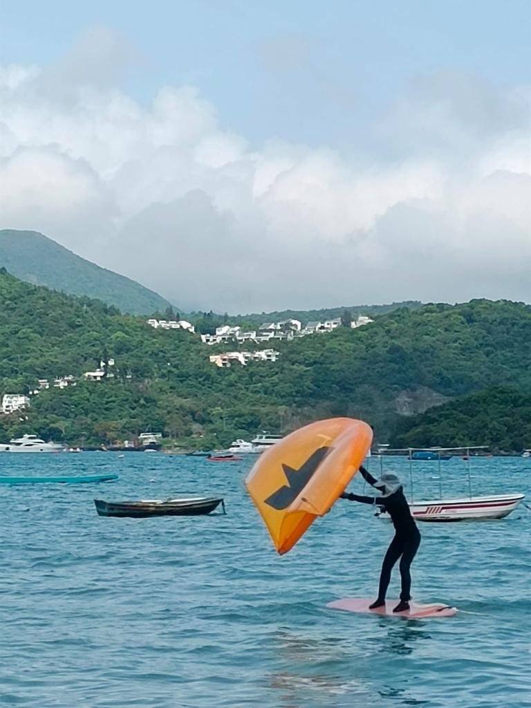 亞郭水上活動中心 【西貢大網仔】水翼滑浪 Wing Foil 2小時體驗班 (連導師指導) 5
