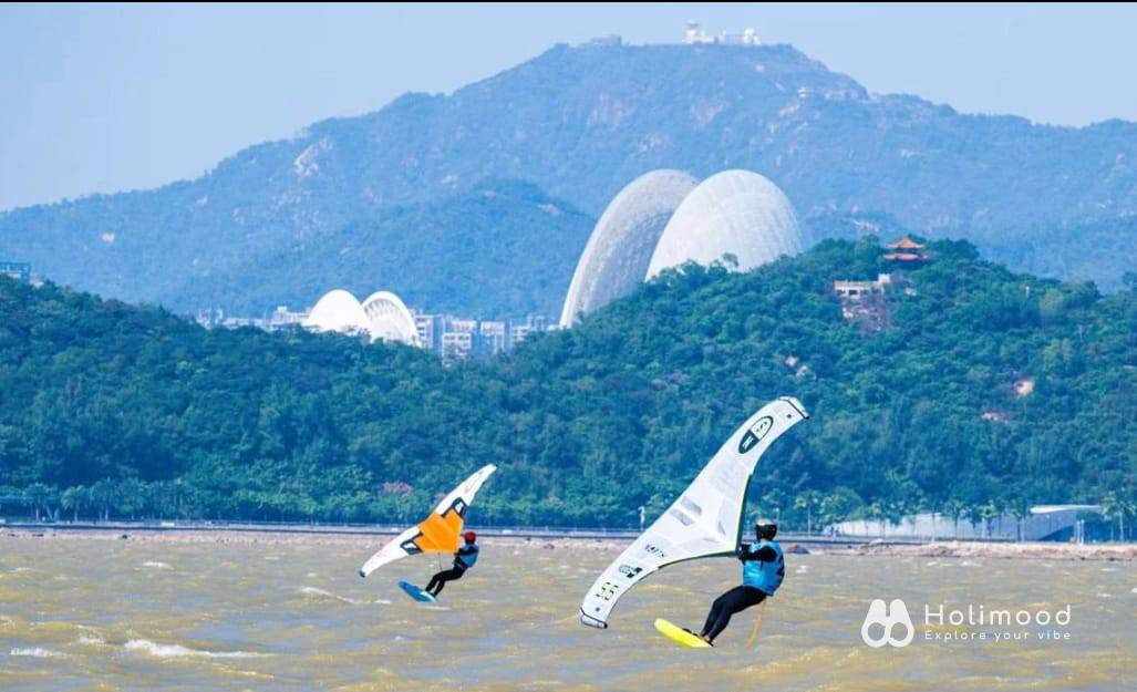 Hong Kong Kiteboarding School 風翼衝浪體驗班 - 大嶼山 6