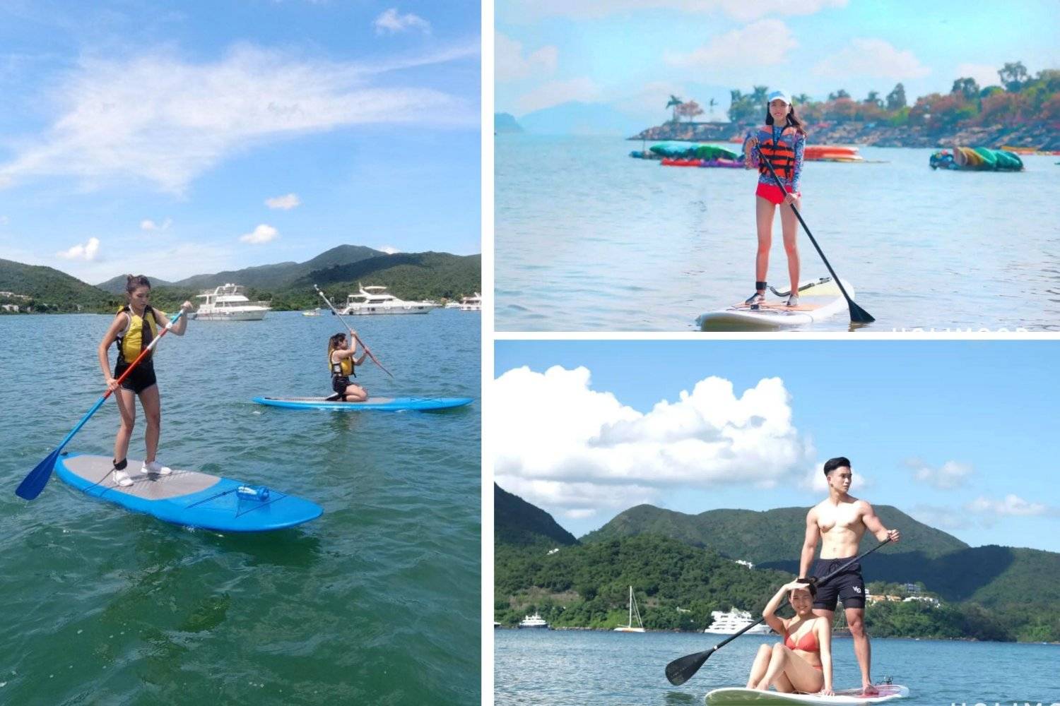 Explorer Hong Kong 【西貢】直立板體驗班 連教練指導 - 私人包團 (5人起) 1