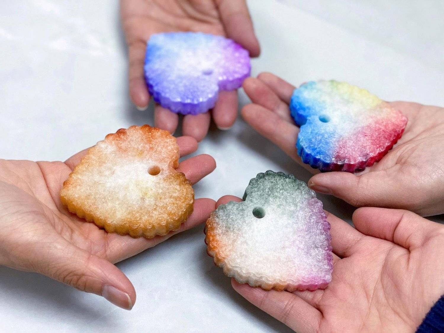 The Lucky Ones Candle Studio 蠟燭證書班及工作坊 雪山蠟燭工作坊 6