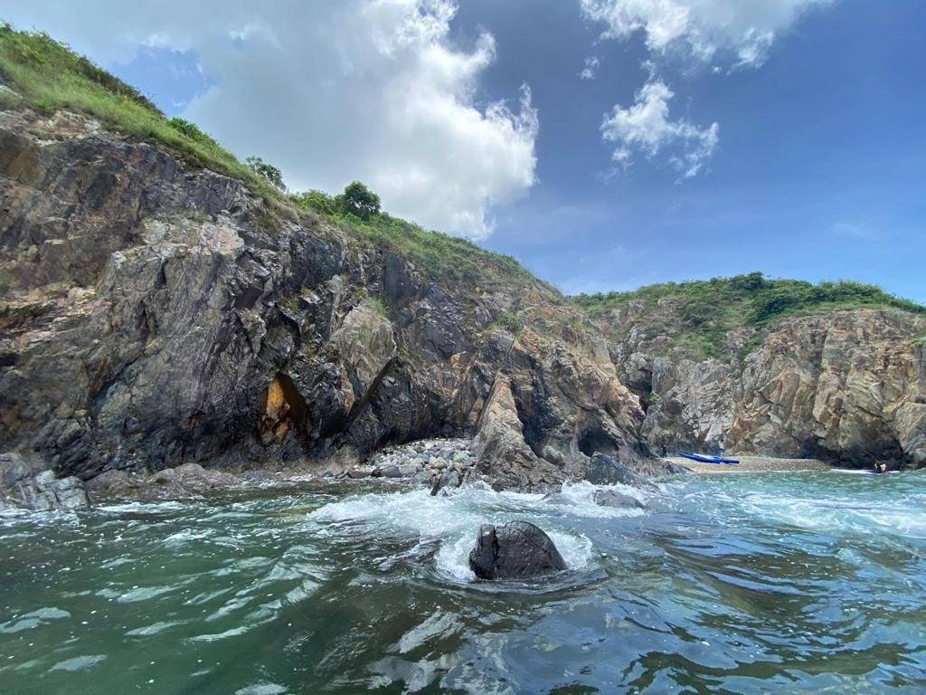 Secret Ocean 【離島秘景】東龍島深度遊+獨木舟穿海蝕洞之旅 (4人成團) 9