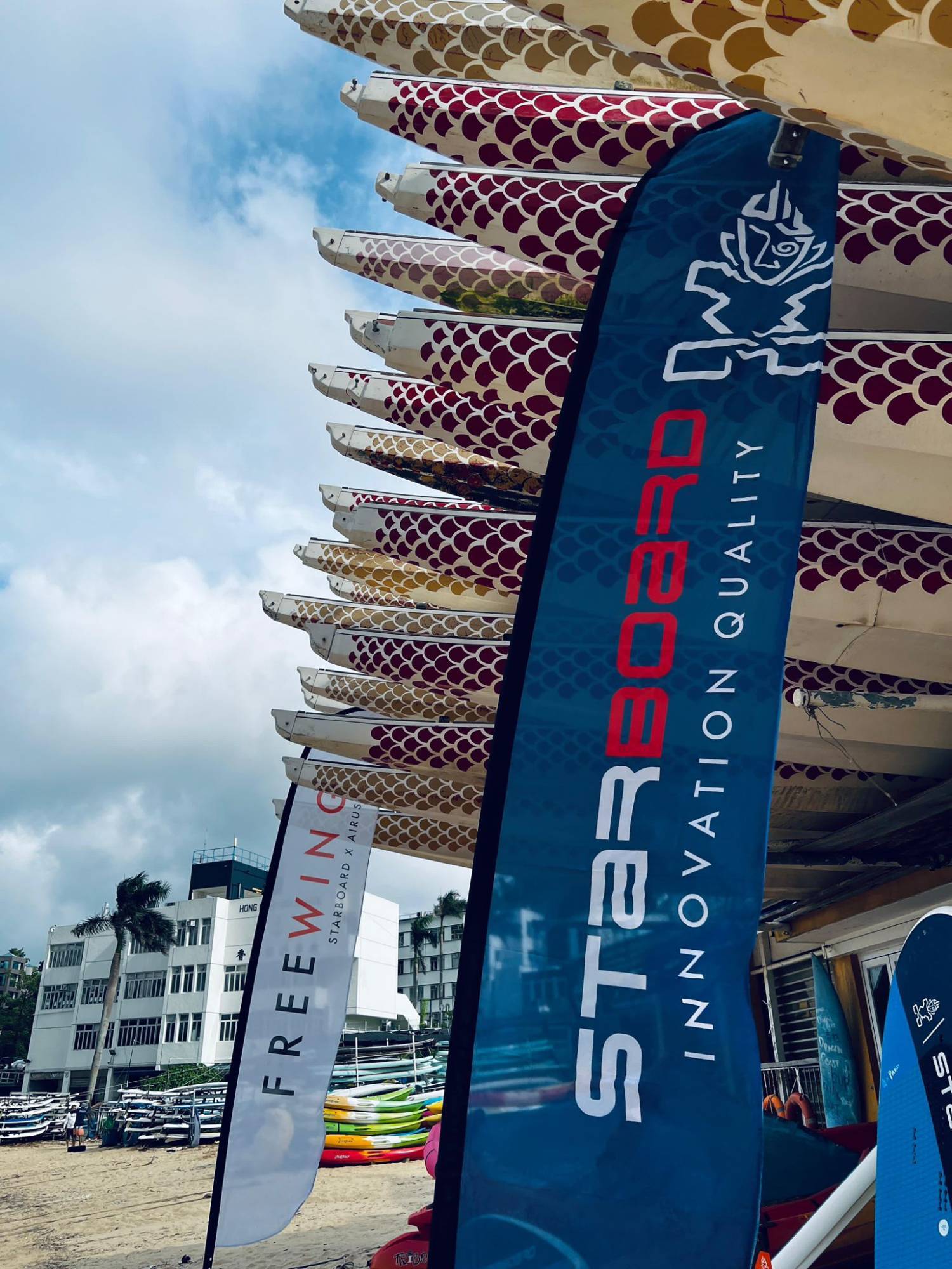 Dragon Coast hk 【赤柱】 滑浪風翼（Wingfoil）體驗 - 連教練指導 2