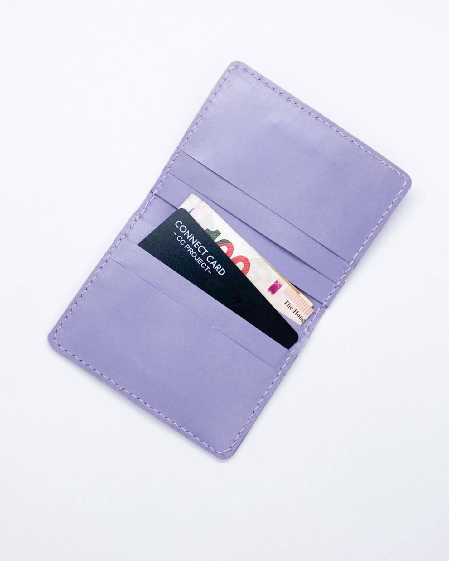 The Handcrafter Workshop 金屬工藝、皮革、押花工作坊、保鮮花 編織皮革束口小包工作坊-/ 手工皮革6吋索袋/ 短銀包工作坊 4