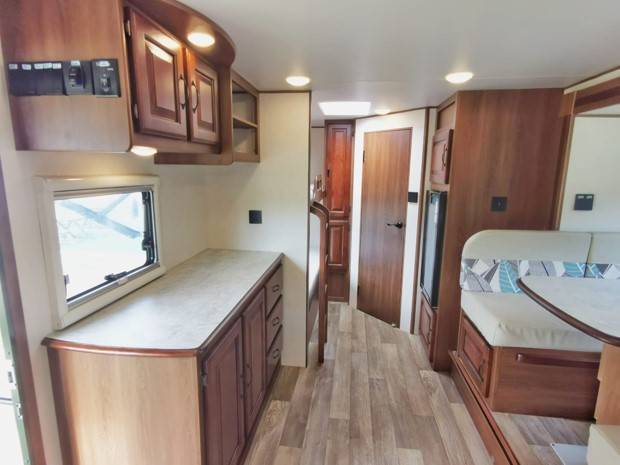 綠行鳥營地 | 大棠露營·觀星營地·紅葉生態園 【元朗2026新裝修營地】 豪華4人露營車 2