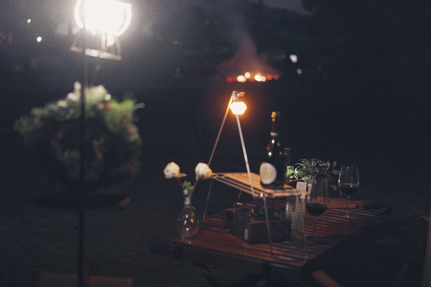 AutoCamper香港汽車露營 【日系復古露營風】 Ogawa 格紋窗精致別墅級卡其色帳蓬套票(2-3人) 12