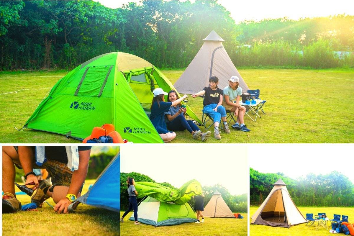 GOGO CAMP COMPANY 【指定營地直送】租借2-4人露營用具套裝 1