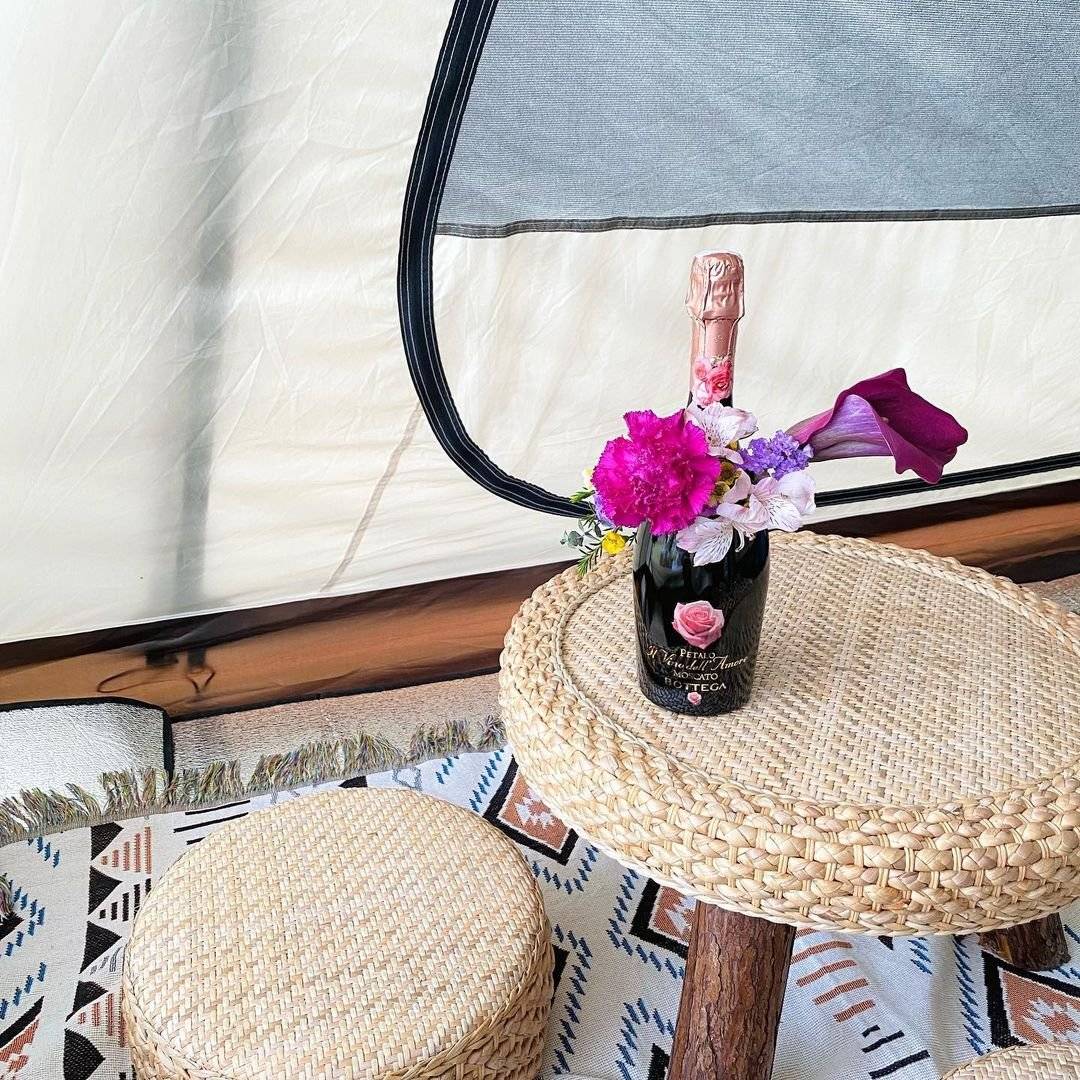 My Seaside Park 長沙海邊民園 - 2025全新港版夏威夷、豪華露營體驗 【港版夏威夷豪華營】My Seaside Park - 波希米雅風六角營帳套票 (3人) 20