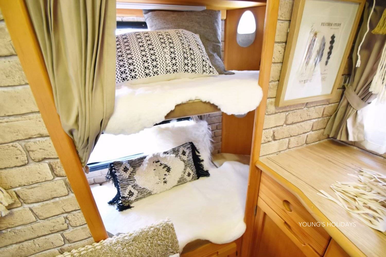 Youngs Holiday 悠揚假期 - 潛水旅遊、自駕遊、日本露營車 【北海道】五人日本露營車24小時自駕遊租用體驗(JSS-Bianca) 9