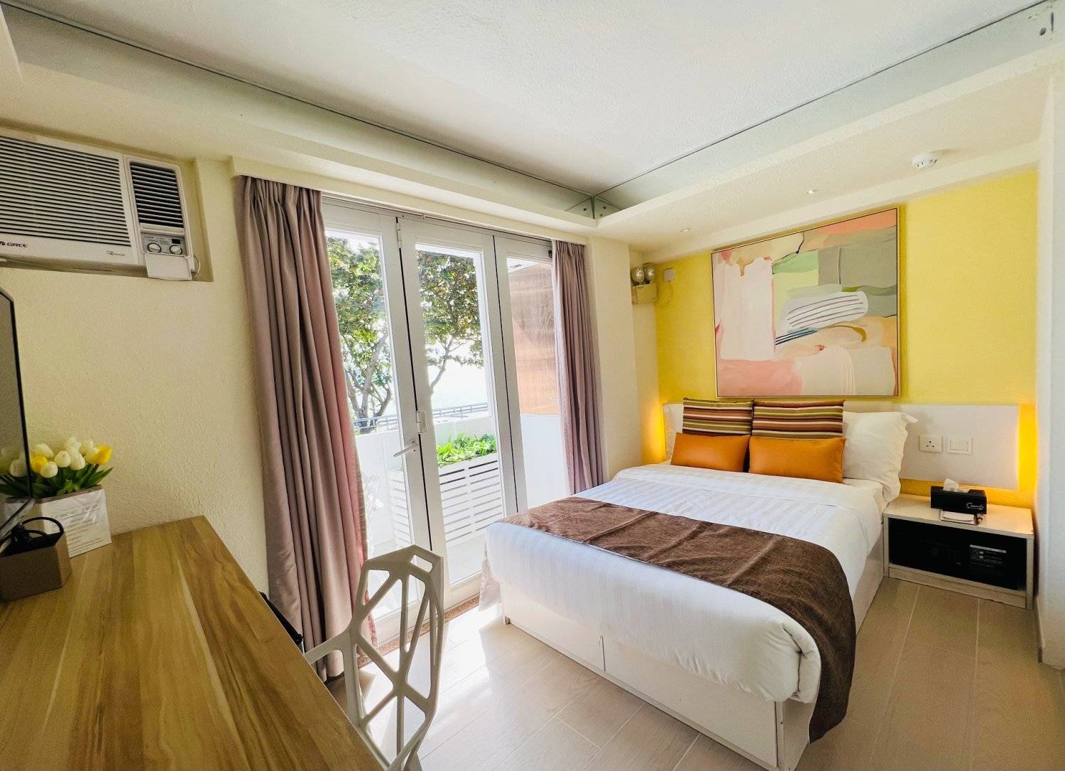 浪濤軒｜碧海軒｜碧濤軒 - 南丫島海邊酒店 【日落美景】高級雙人房｜浪濤軒酒店 1