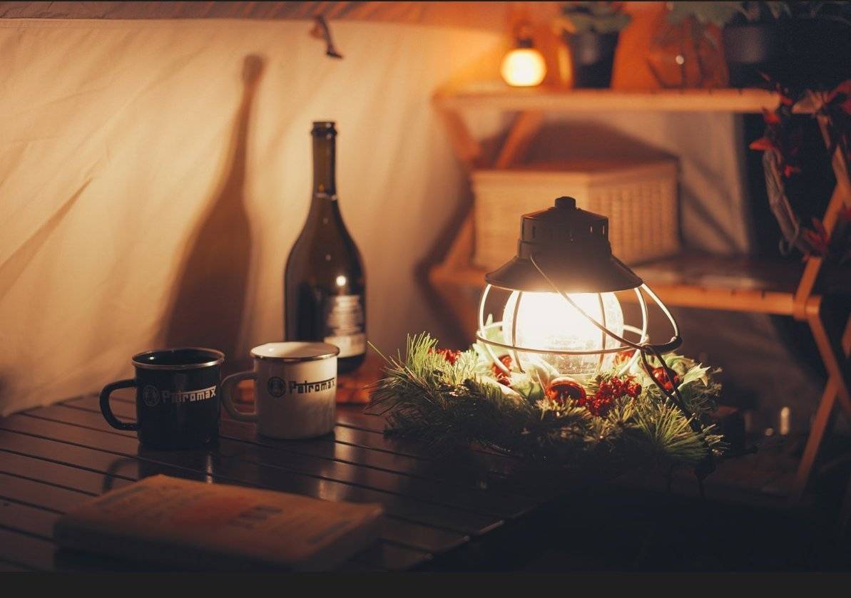 AutoCamper 【Japanese Vintage Camping Style】 Ogawa Glazed Window White Tent Package (2 pax) 18