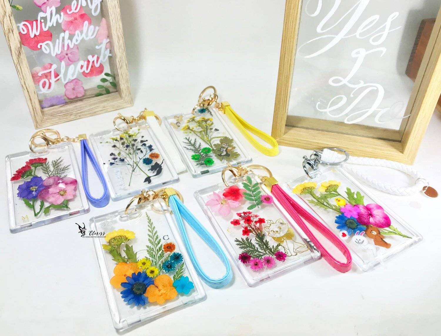 The Handcrafter Workshop 金屬工藝、皮革、押花工作坊、保鮮花 押花手作坊- 精選用品 Class B 13