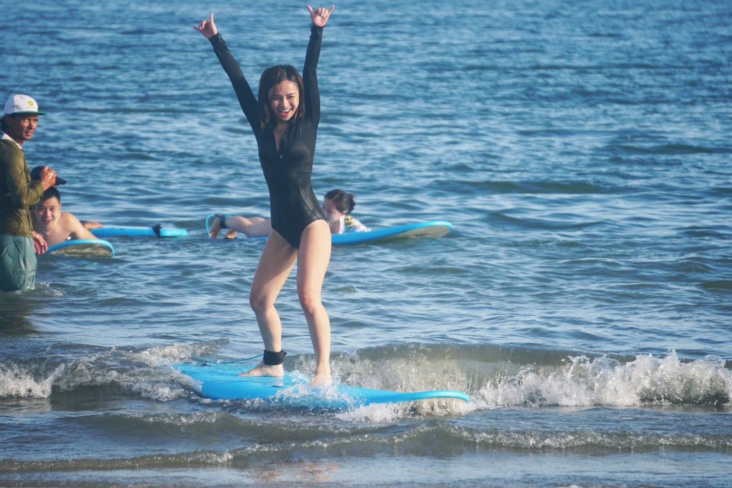 香港衝浪課堂 【大嶼山下長沙】衝浪體驗 8