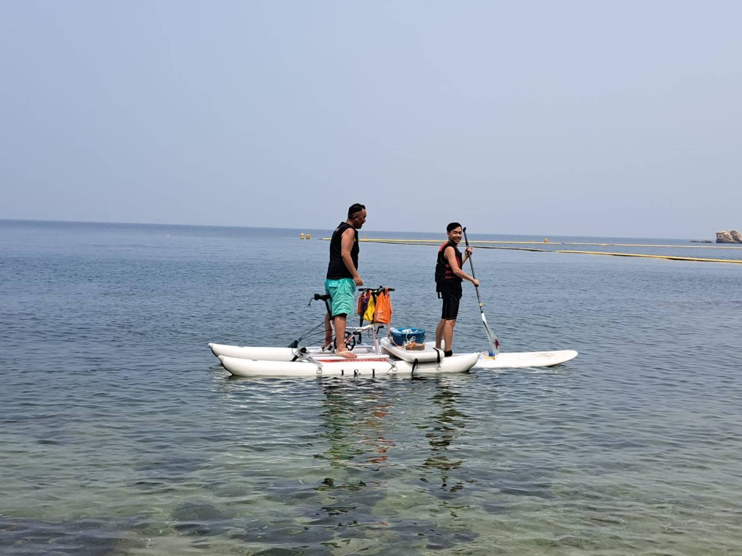 長洲J&J水上活動中心 | 長洲獨木舟租借·觀音灣水上活動 【長洲觀音灣】水上單車服務 器材租用(包教學） 4