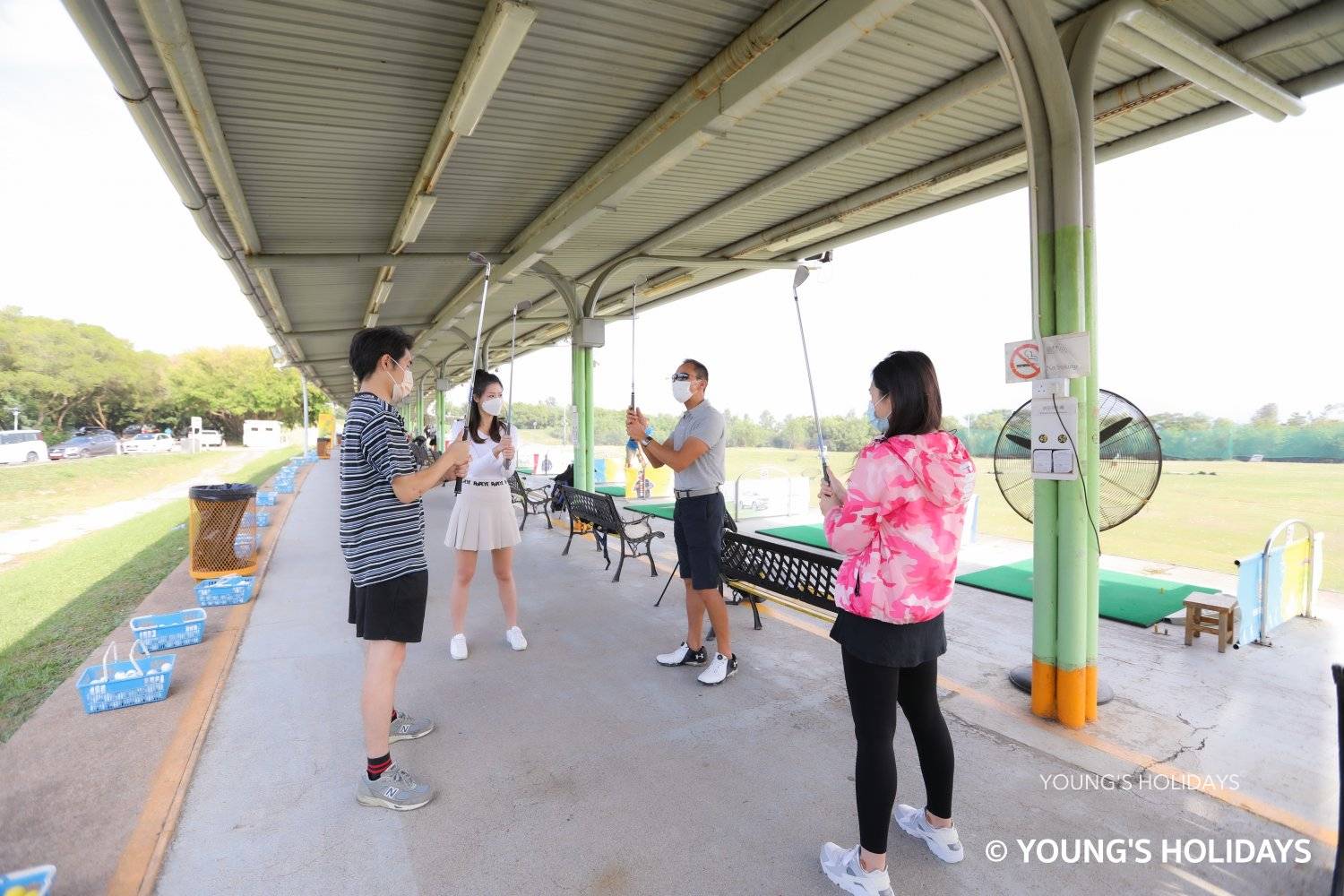 Youngs Holiday 悠揚假期 - 潛水旅遊、自駕遊、日本露營車 【馬鞍山】  哥爾夫球初體驗 ・一人成行 4