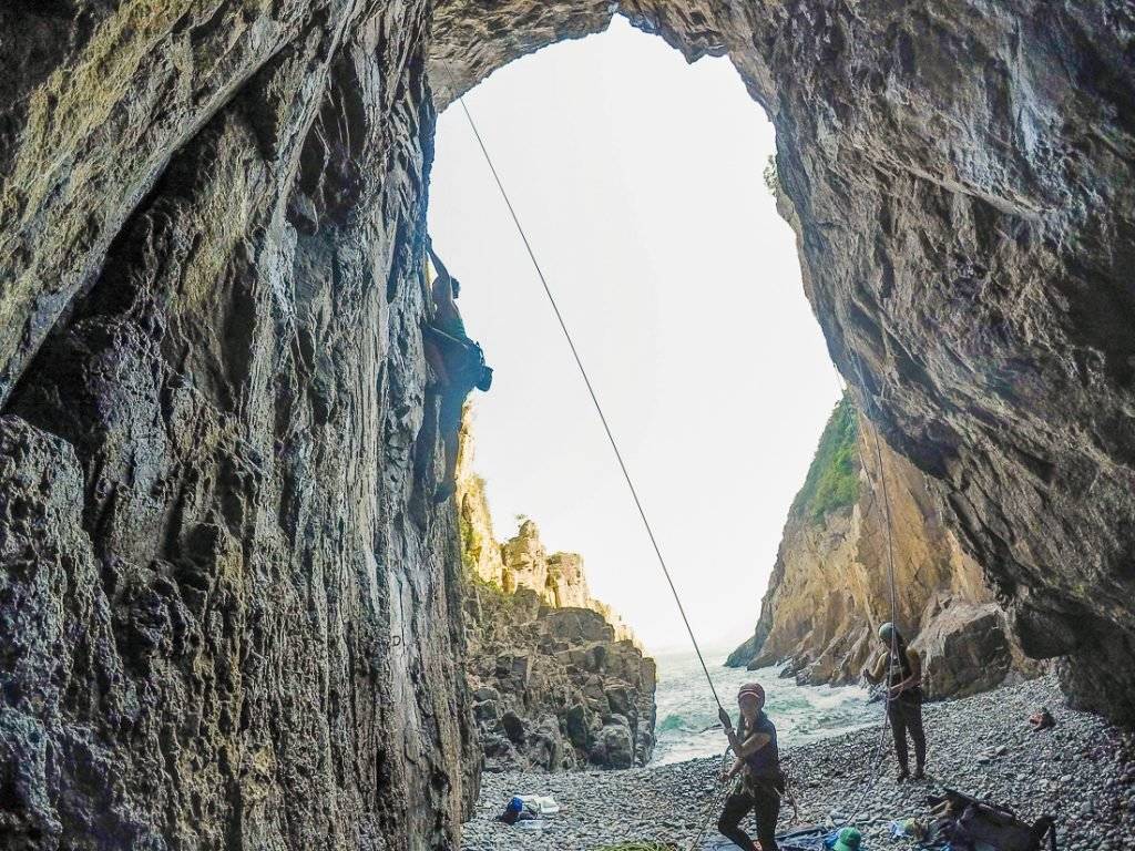 HKMGU 香港攀山響導總會 【歌連臣角】攀岩探索體驗 - 私人課程 4