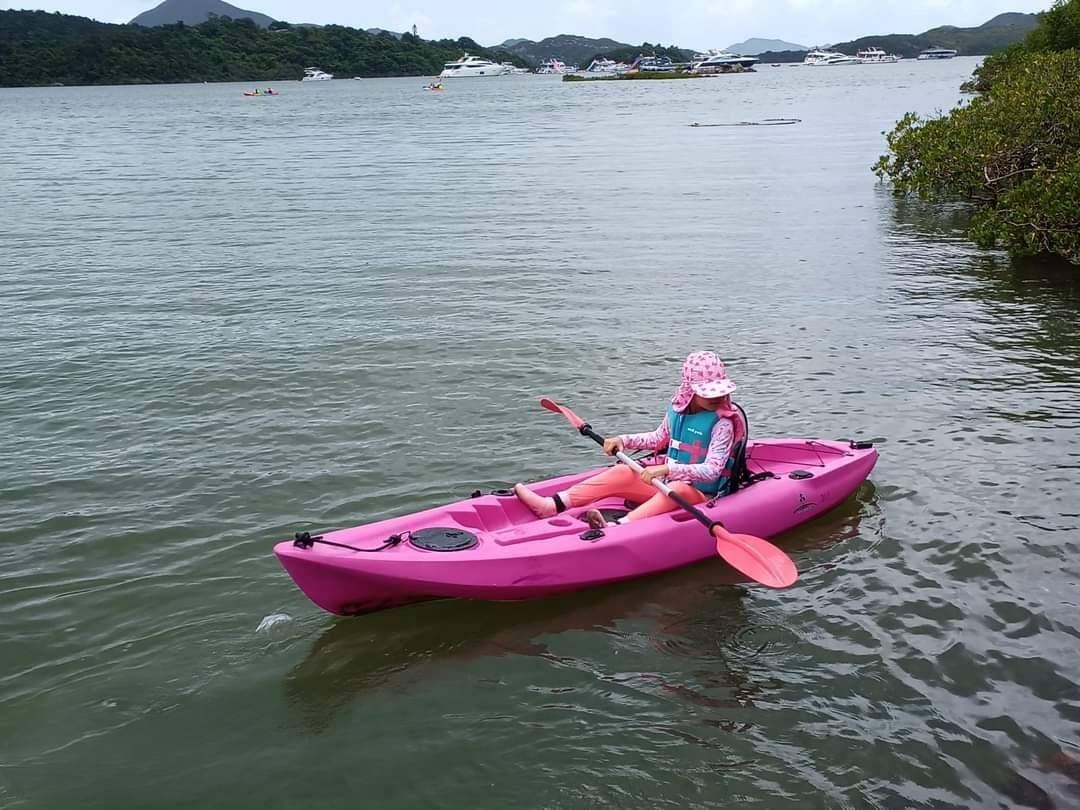 EFoil HK 【西貢隱世避風港】 租借單人/ 雙人獨木舟/ 直立板（泊車場，淡水沖身更衣設備） 3