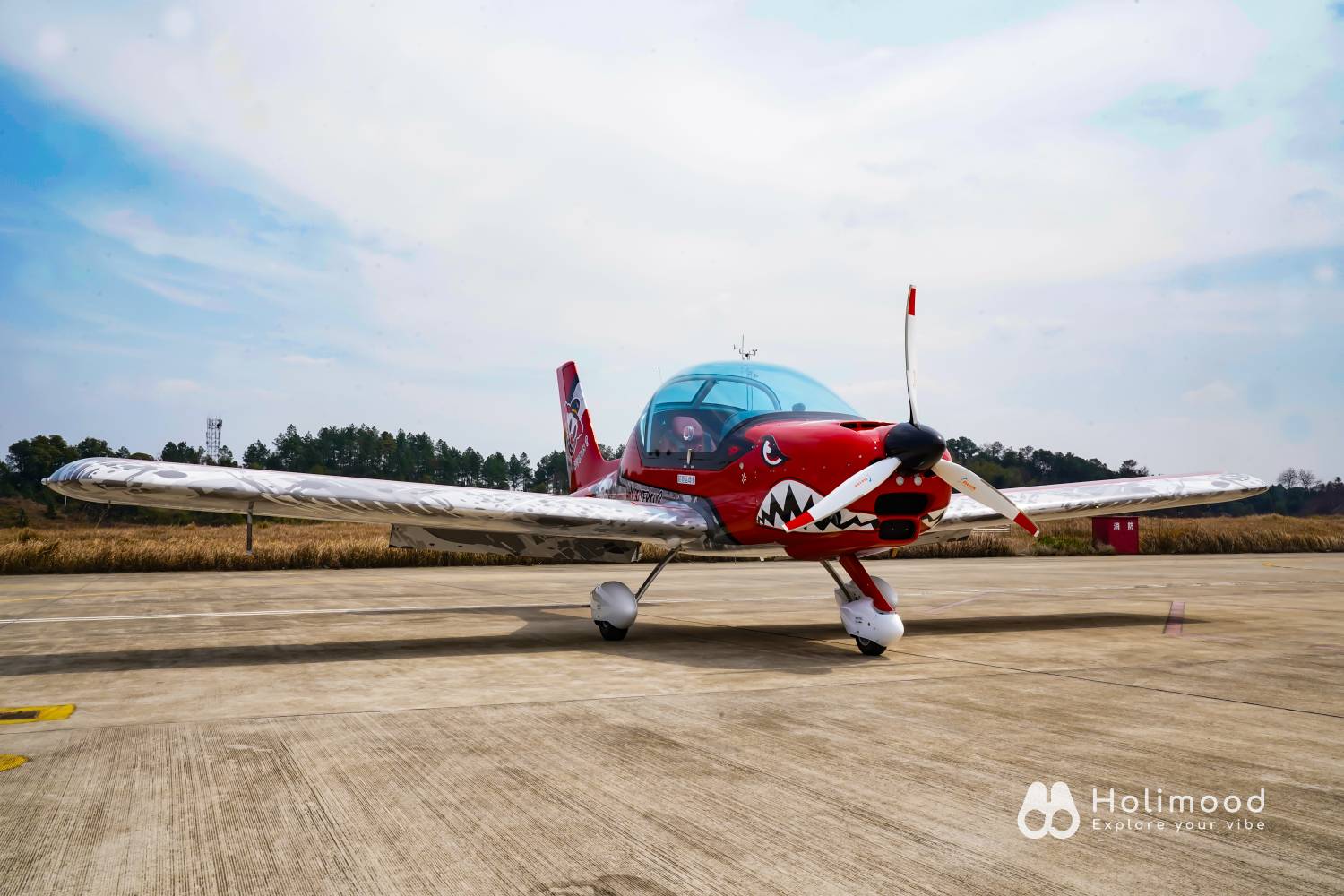 Monster Joker 【空中體驗遊】珠海飛機飛行體驗+飛行證書 5