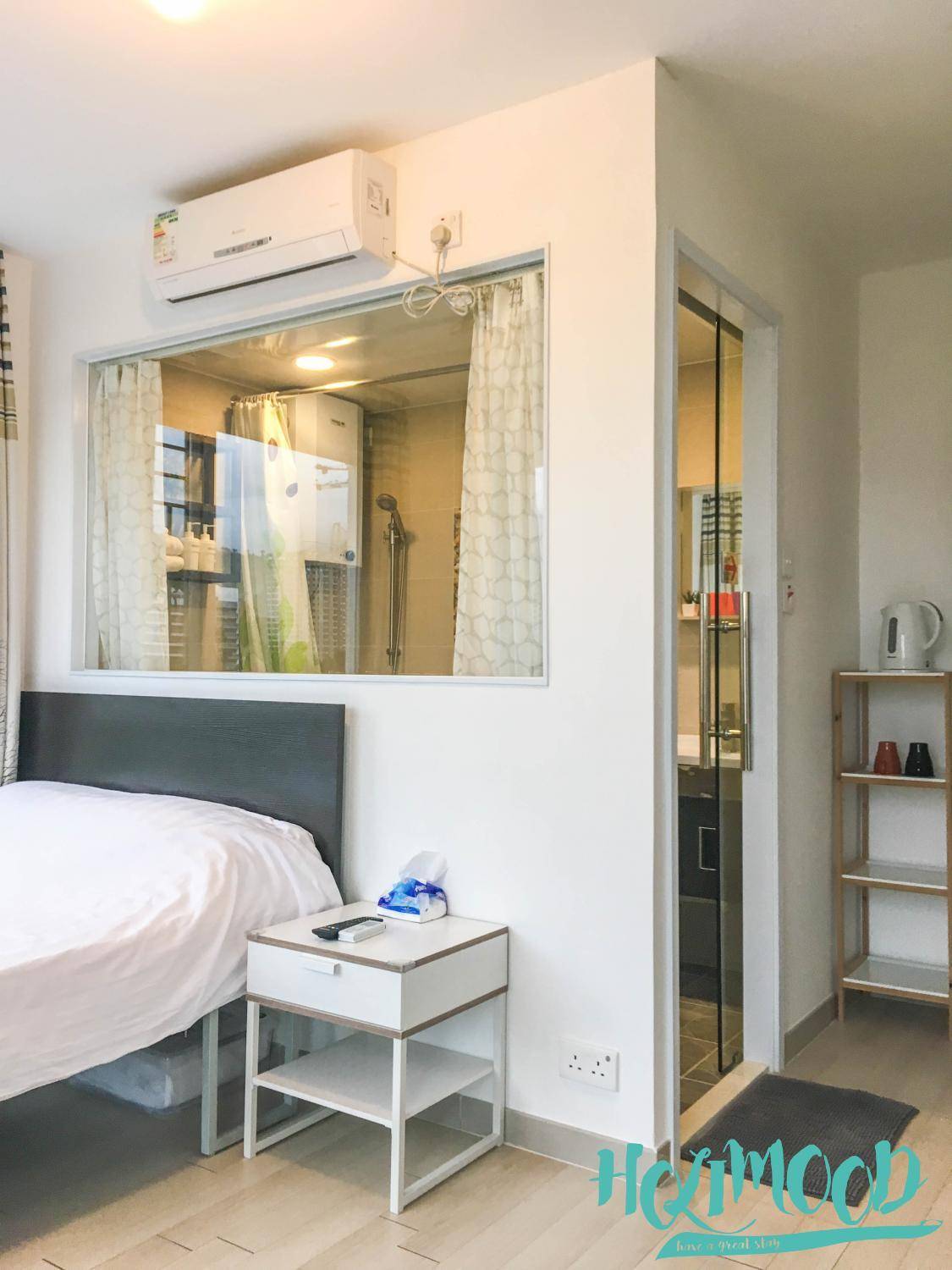 大嶼山城市綠洲民宿 東涌鄉村雙人露台房 3C 3