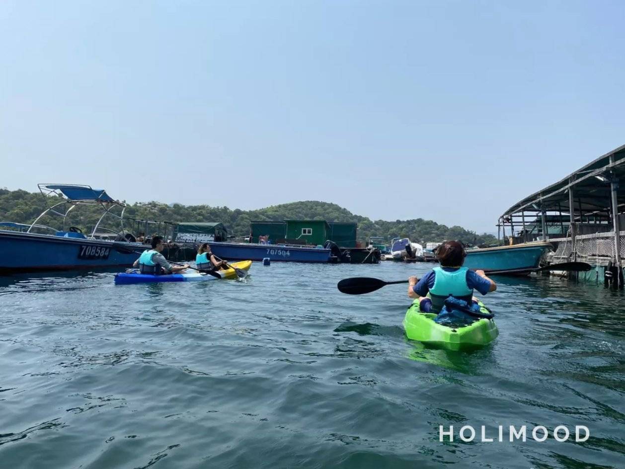 Supway_naturehk 【一人成團】大埔汀三角獨木舟導賞團｜探索紅樹林+三門仔+馬屎洲 9