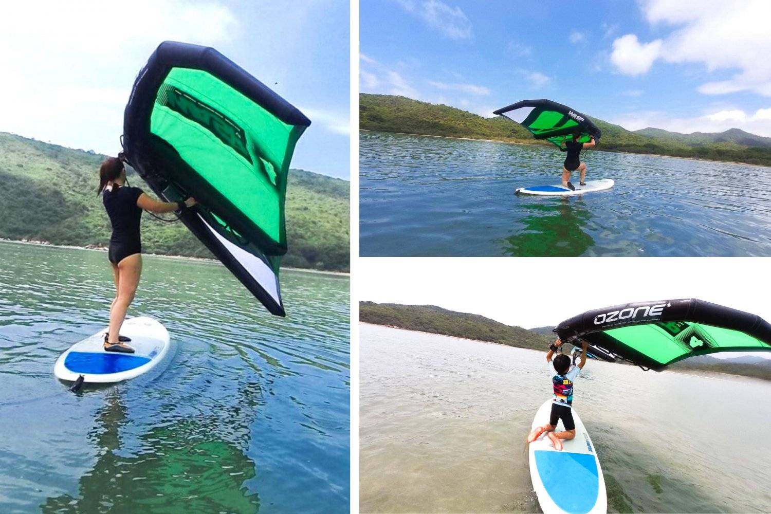 Hong Kong Kiteboarding School 風翼衝浪體驗班 - 大嶼山 1