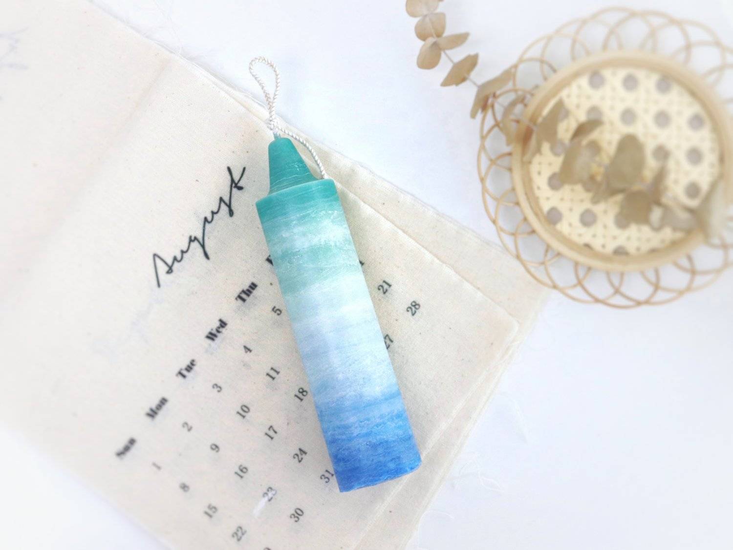 The Lucky Ones Candle Studio 蠟燭證書班及工作坊 【幸福感必備】漸層渲染繪畫風手工蠟燭工作坊 5