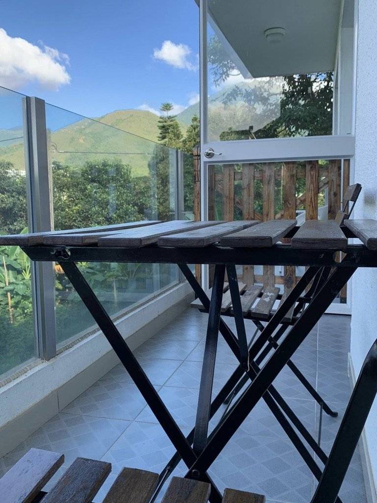 大嶼山城市綠洲民宿 東涌鄉村雙床雙人露台房 2D 8