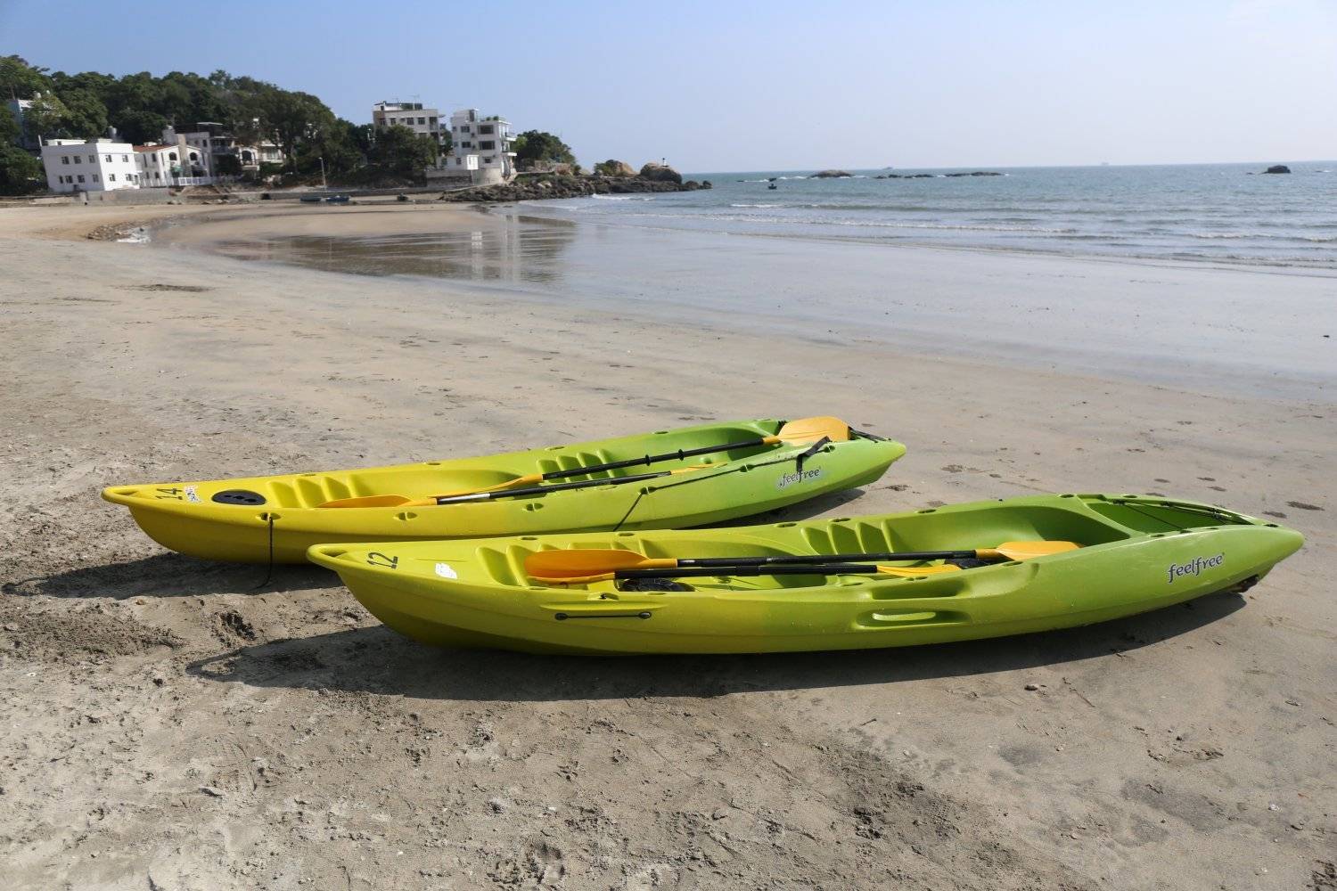 浪高長岸 - 大嶼山長沙沙灘水上活動及Glamping體驗 【浪高長岸 】小型露營車連水上活動套票(2人) 18