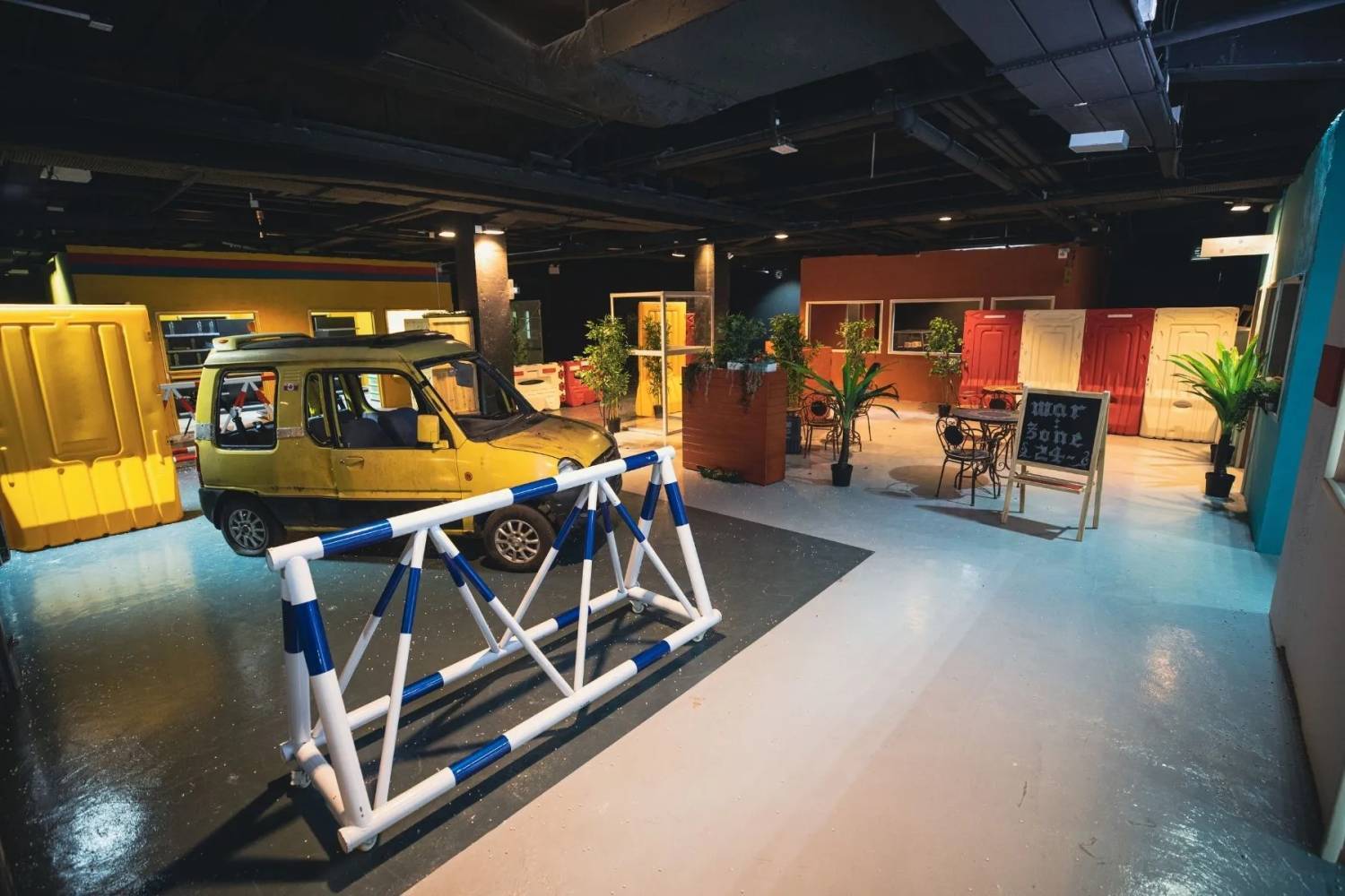 香港 War Game 競技場體驗 【超實境 War Zone】Warzone HK 團隊射擊體驗 3