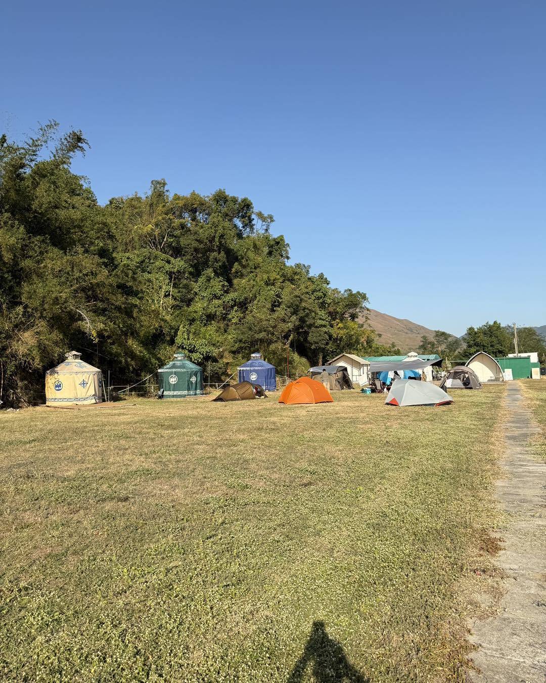 NutsCamping 【車中泊/自攜營】錦田廣闊大草坪．野外煮食體驗 11